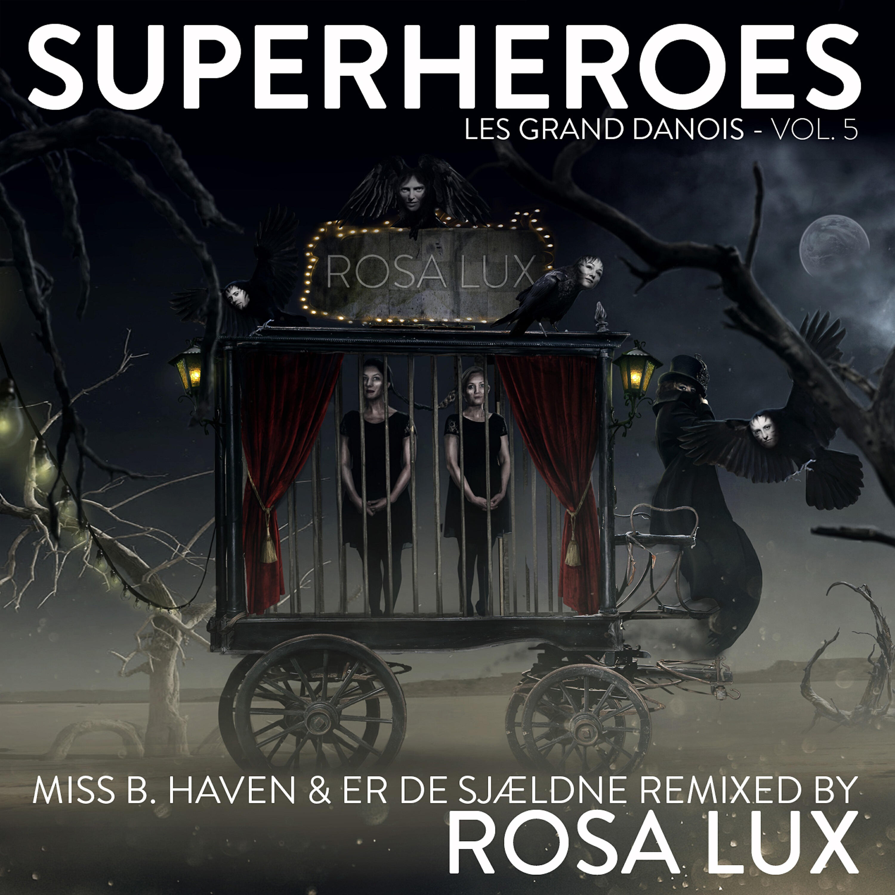Релиз Superheroes - Les Grand Danois, Vol. 5