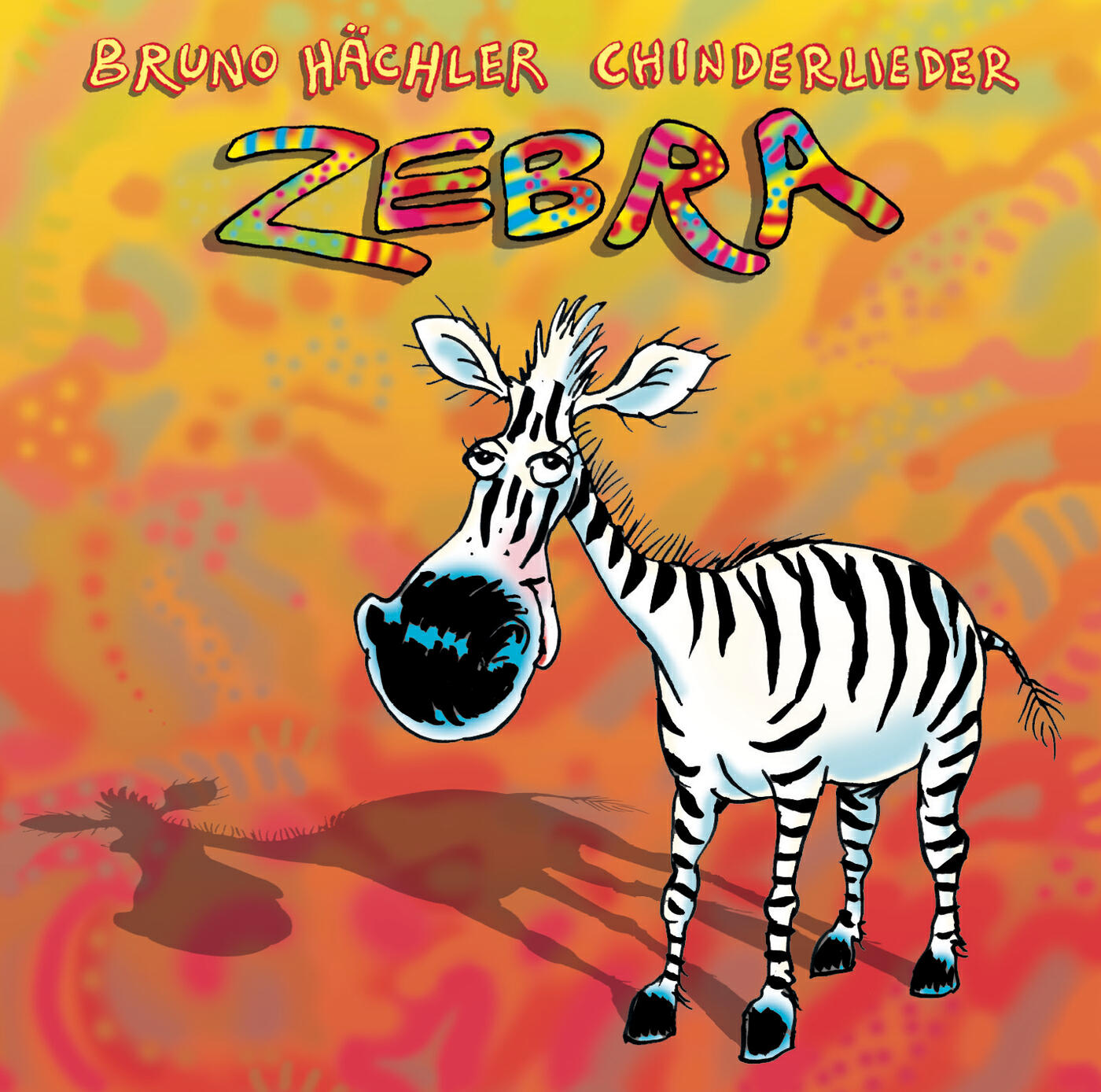 Постер альбома Zebra