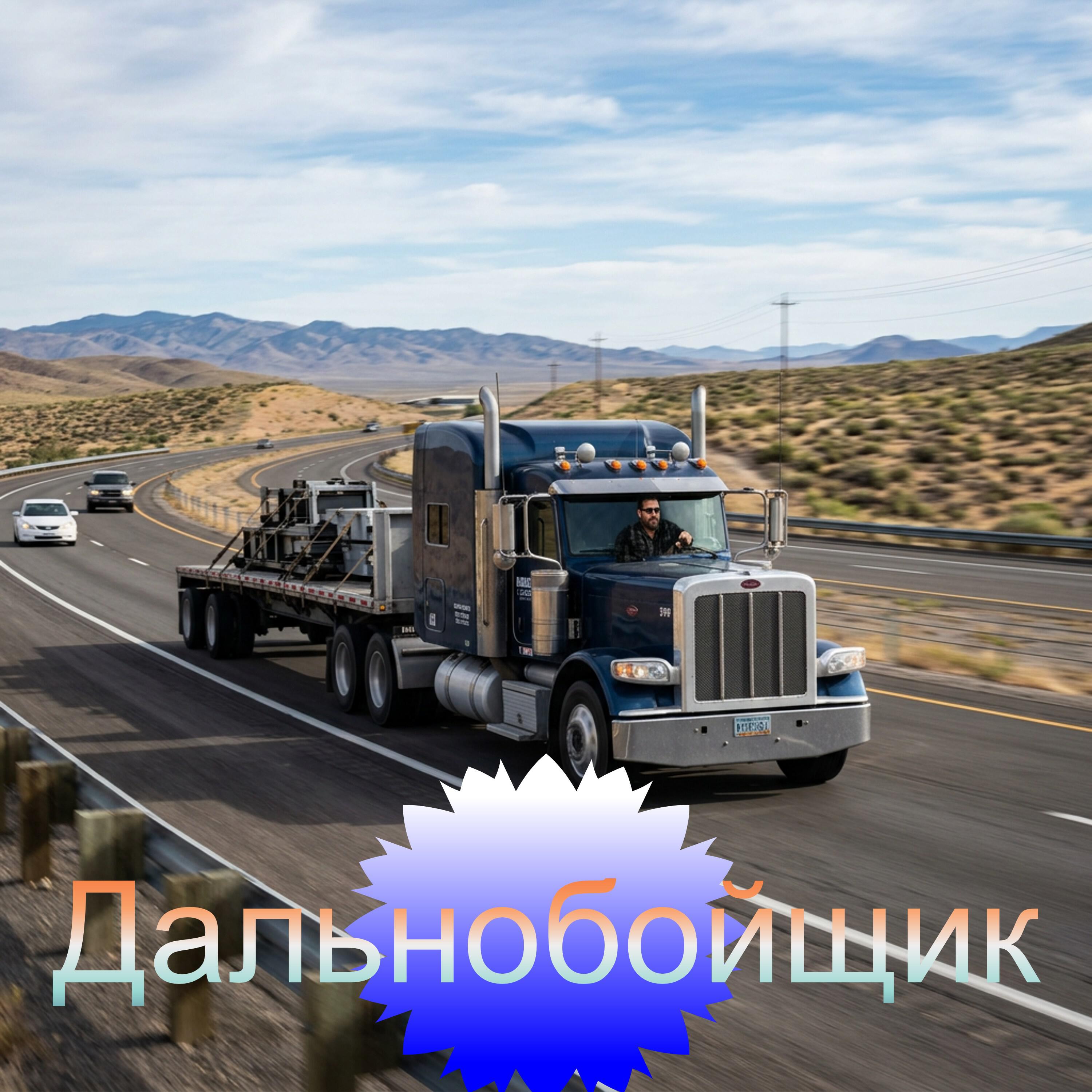 Релиз Дальнобойщик