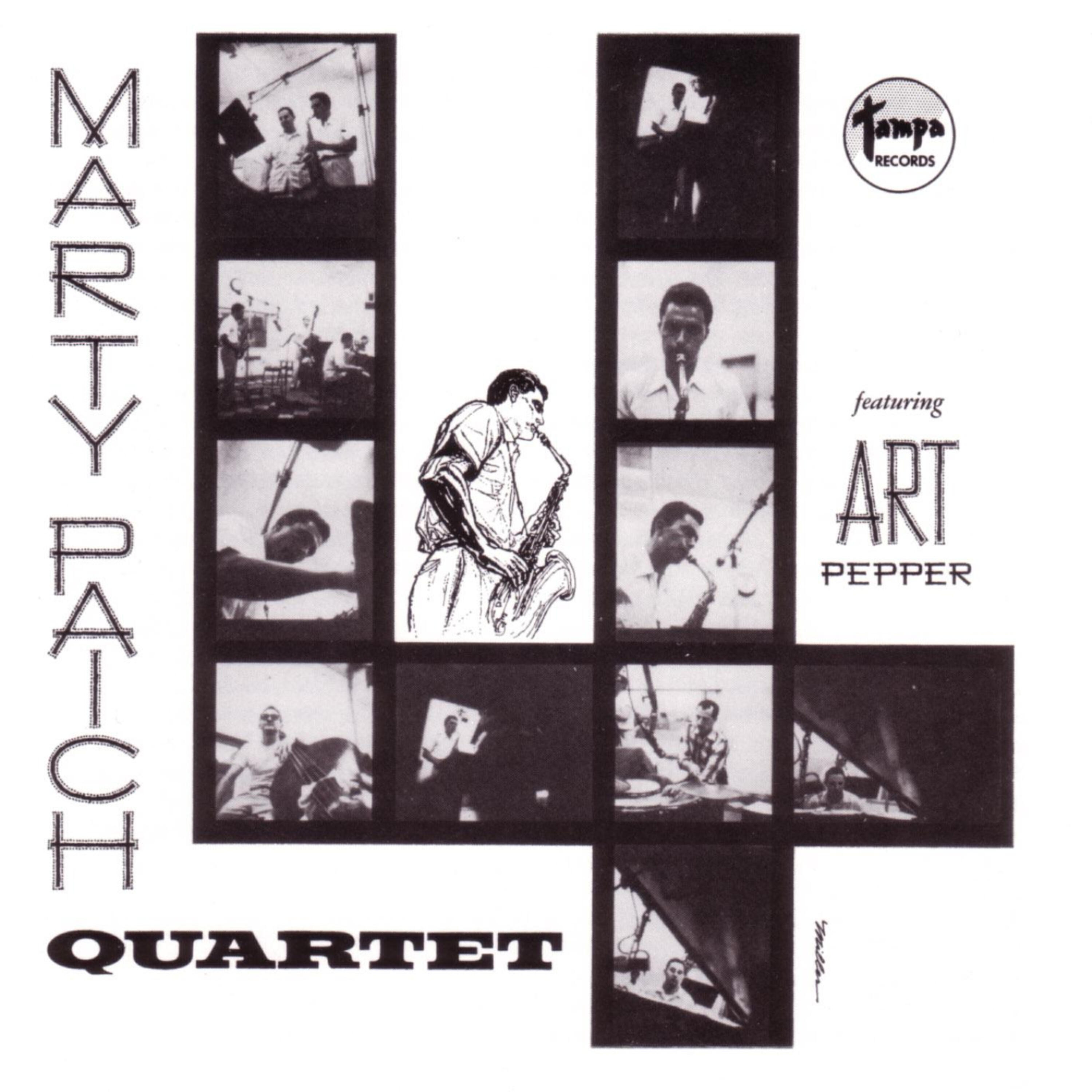 Релиз The Marty Paich Quartet Featuring Art Pepper