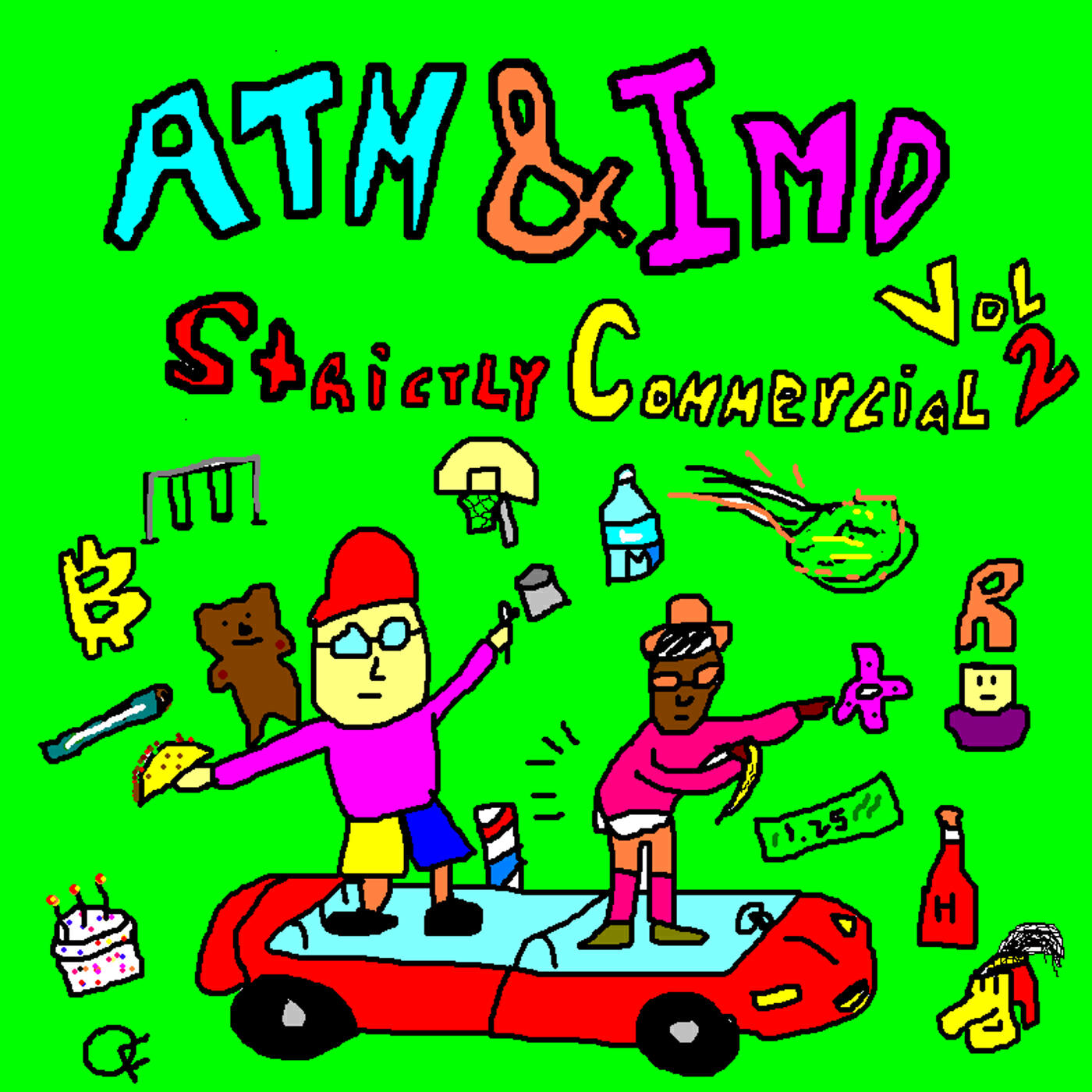 Релиз Strictly Commercial, Vol. 2