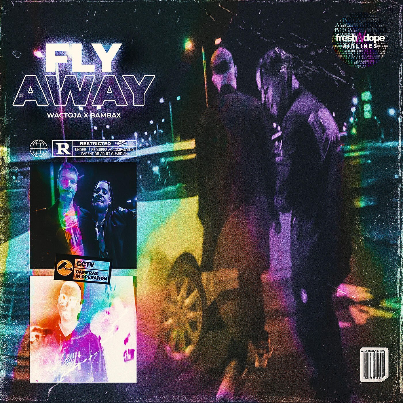 Скачать песню Wac Toja, Bambax - Fly Away / FND Airlines бесплатно в MP3 для Android и iOS