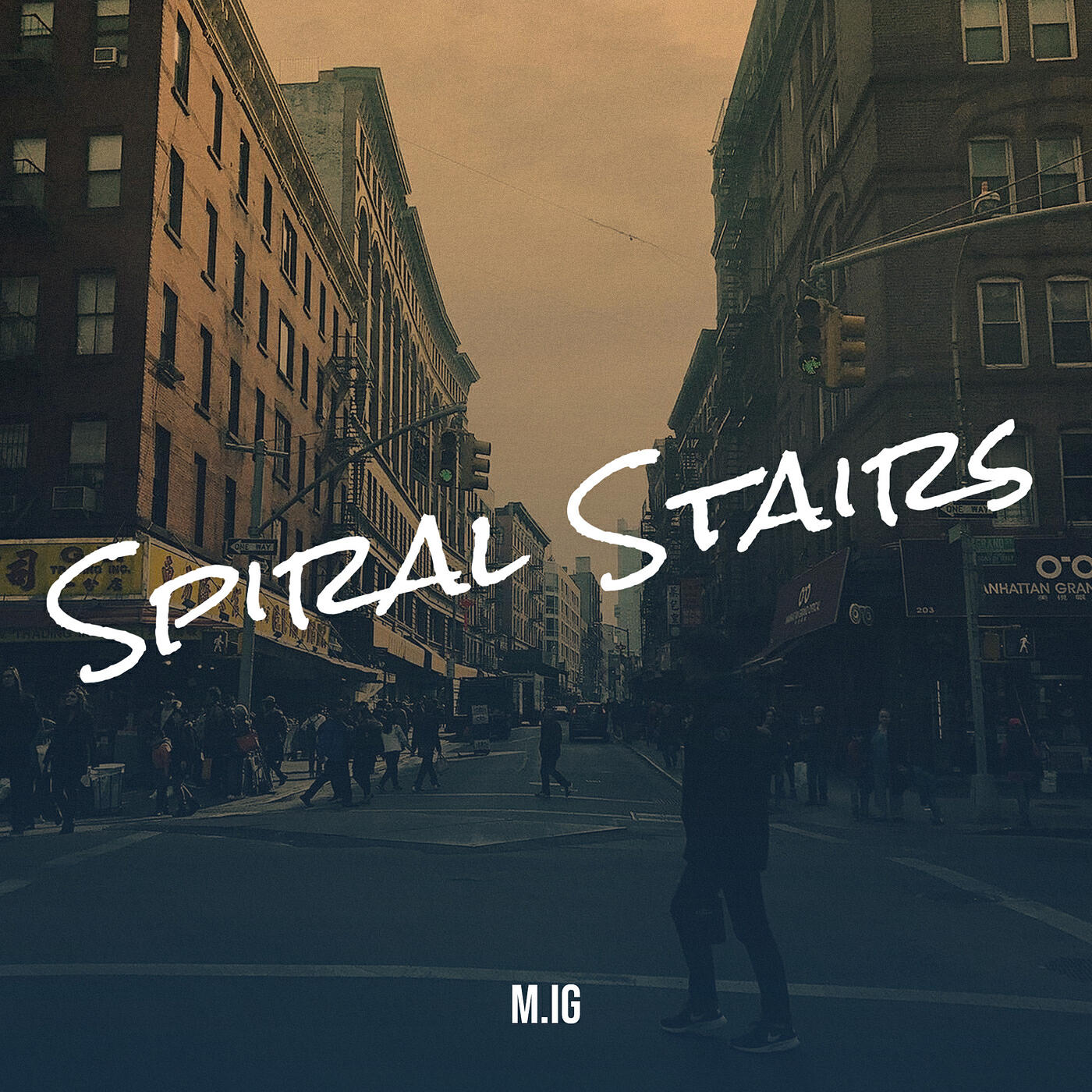 Релиз Spiral Stairs