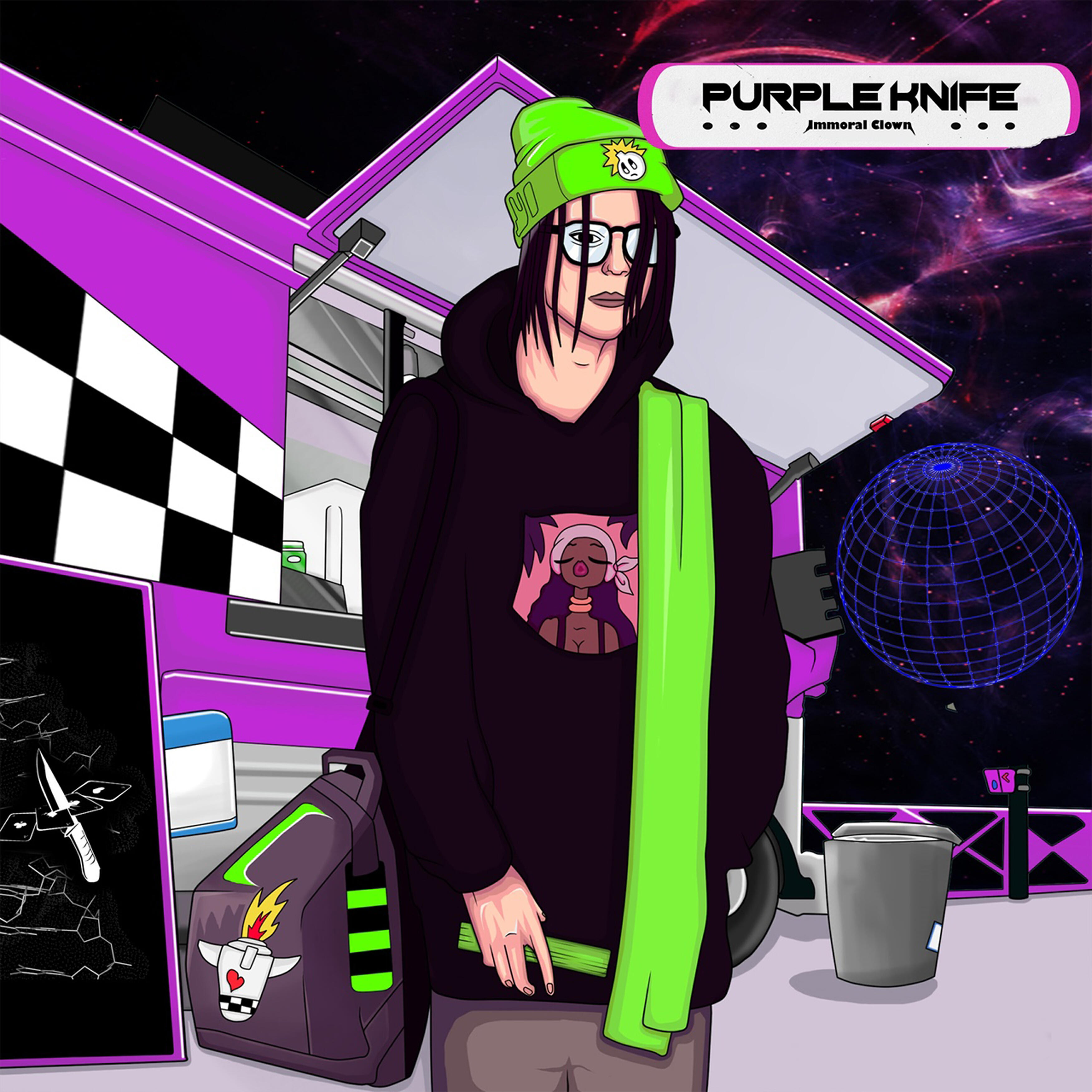 Релиз Purple Knife