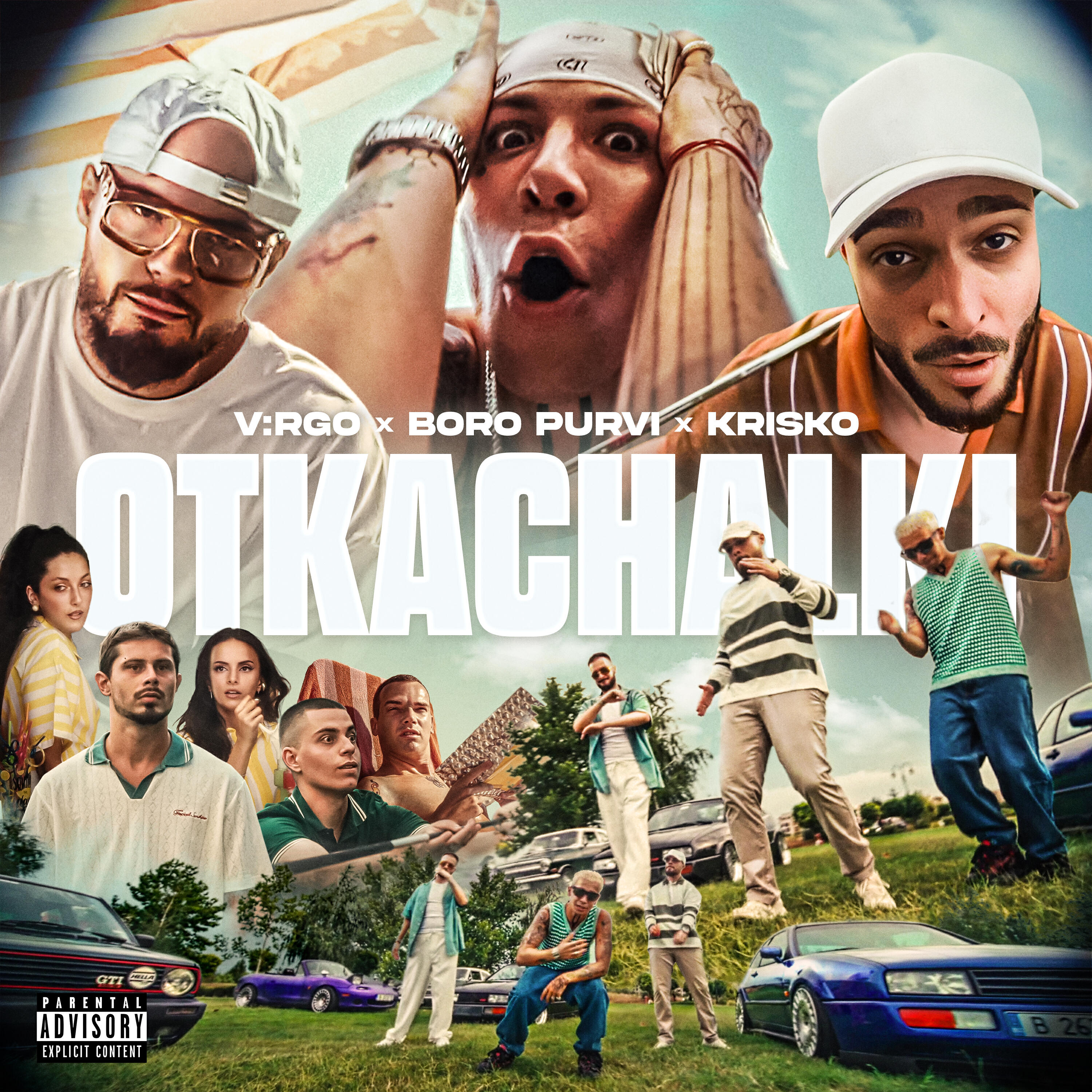 Постер альбома OTKACHALKI