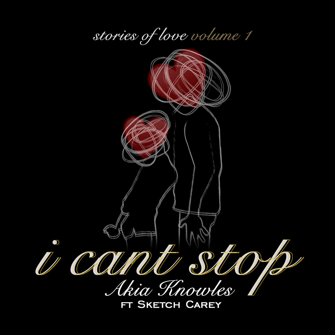 Релиз I Can't Stop - Stories of Love Vol. 1
