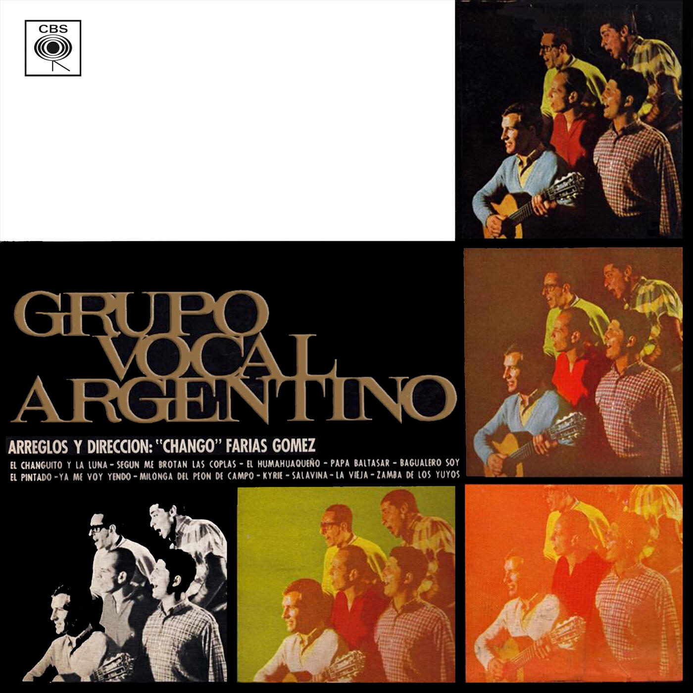 Альбом Grupo Vocal Argentino исполнителя Grupo Vocal Argentino