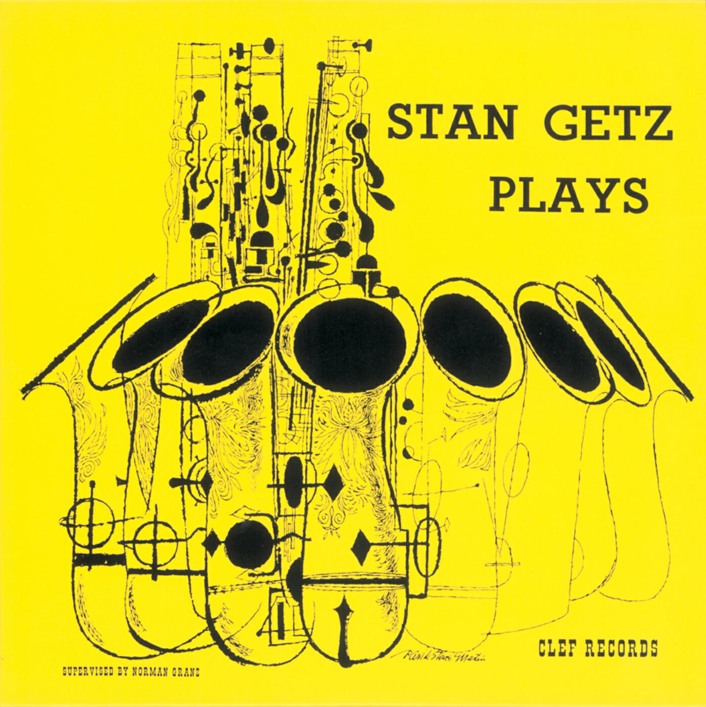 Релиз Stan Getz Plays