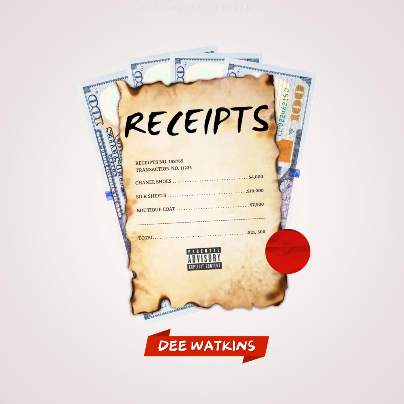 Релиз Receipts
