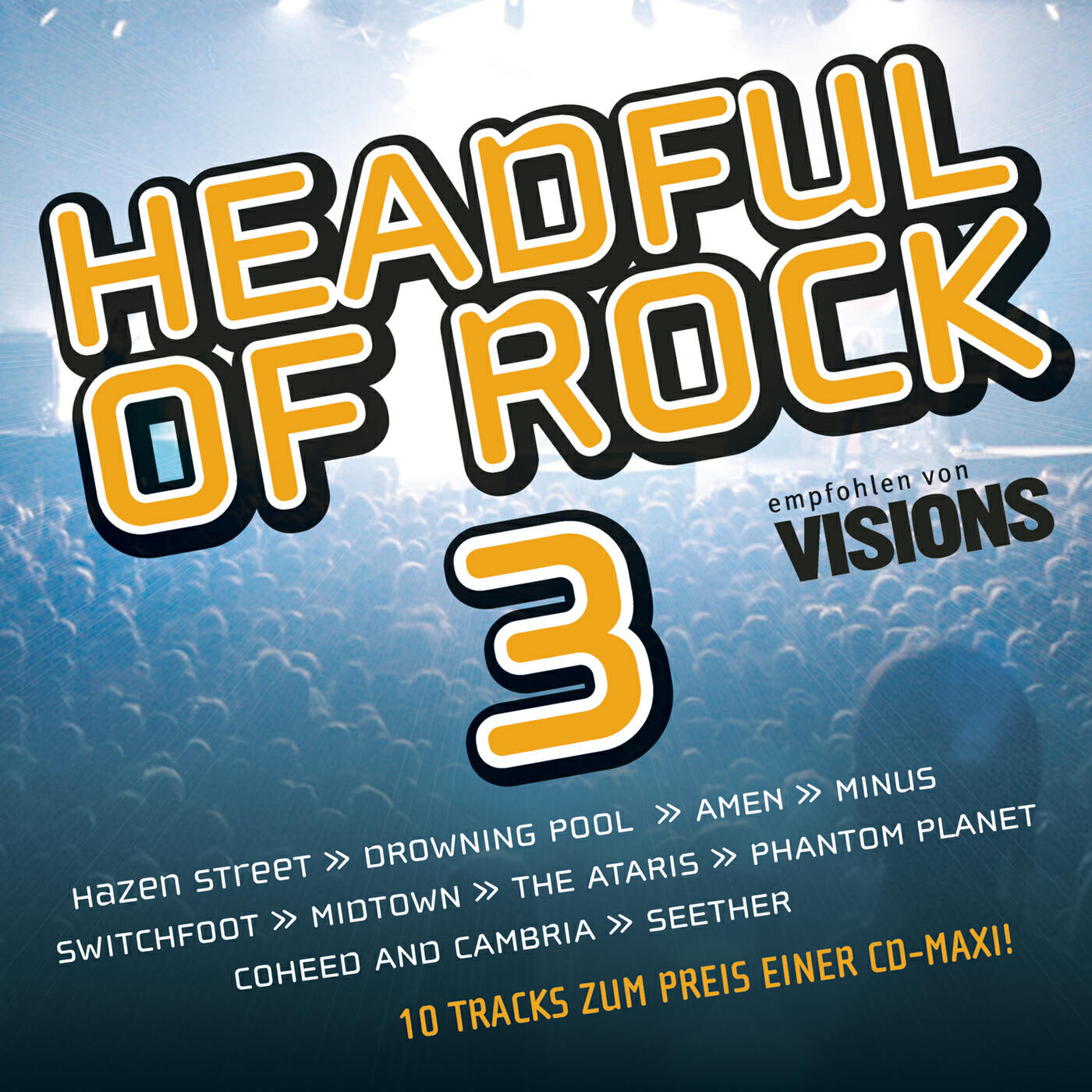 Релиз Headful Of Rock 3