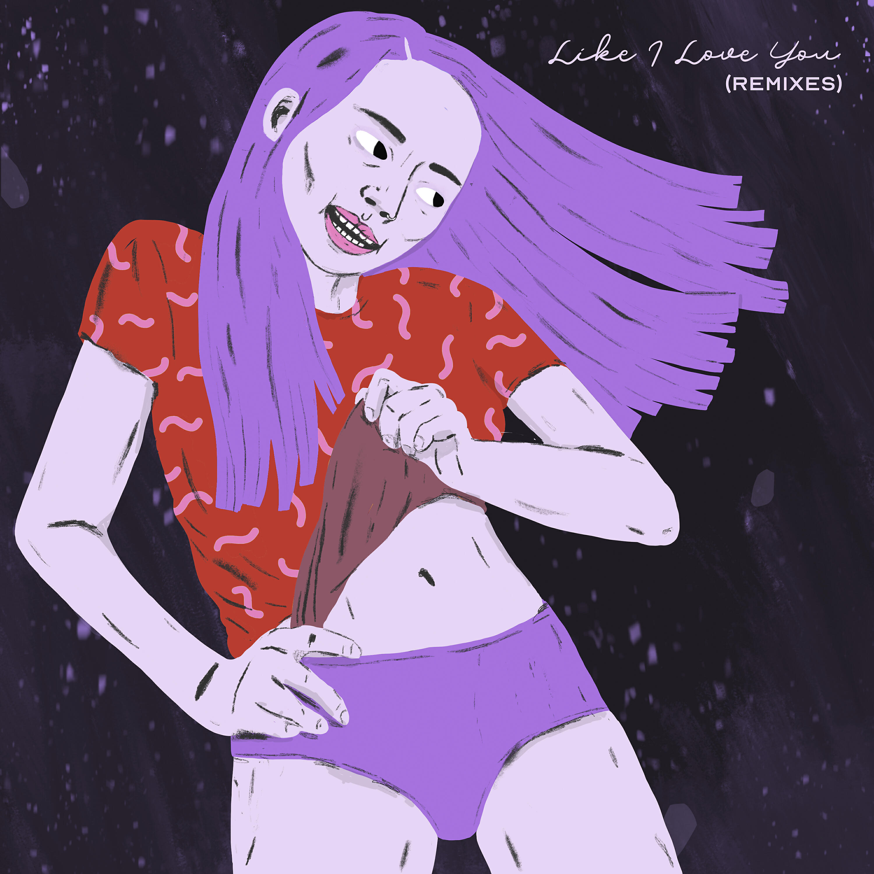 Релиз Like I Love You (Remixes)