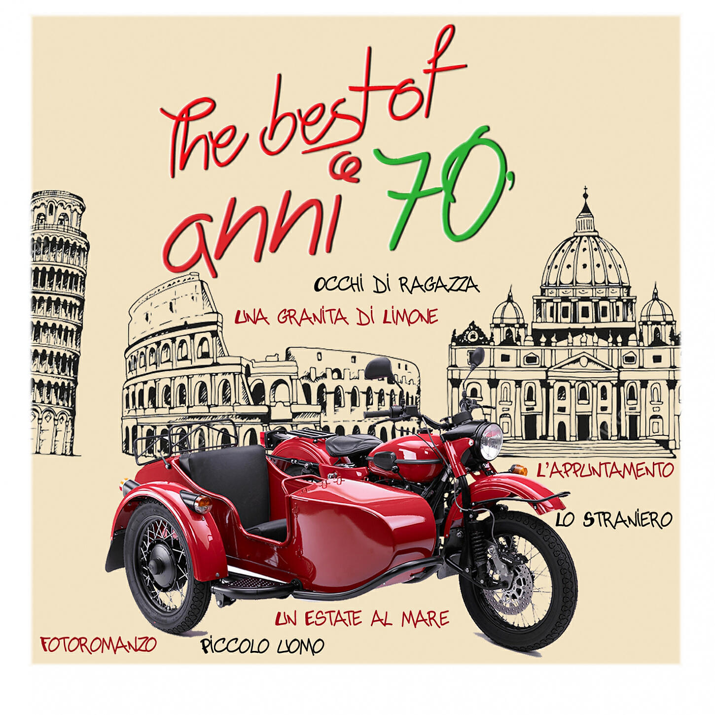 Релиз The Best of Anni 70