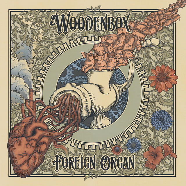 Релиз Foreign Organ