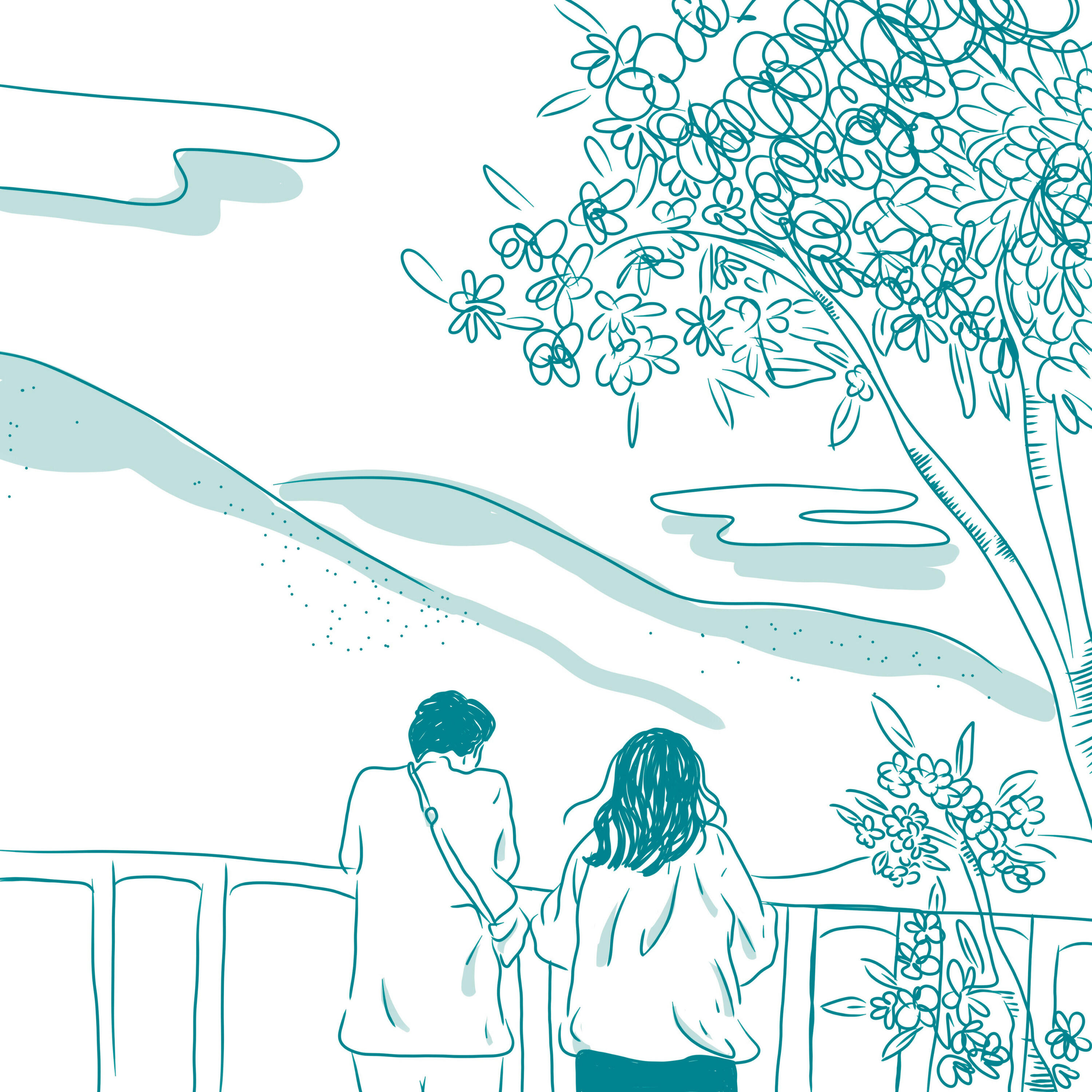 Релиз เธอคือทุกฤดูกาลของฉัน (Sunny Days,Rainy Nights)