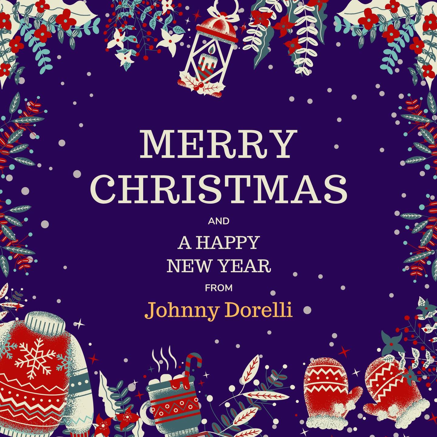 Релиз Merry Christmas and A Happy New Year from Johnny Dorelli