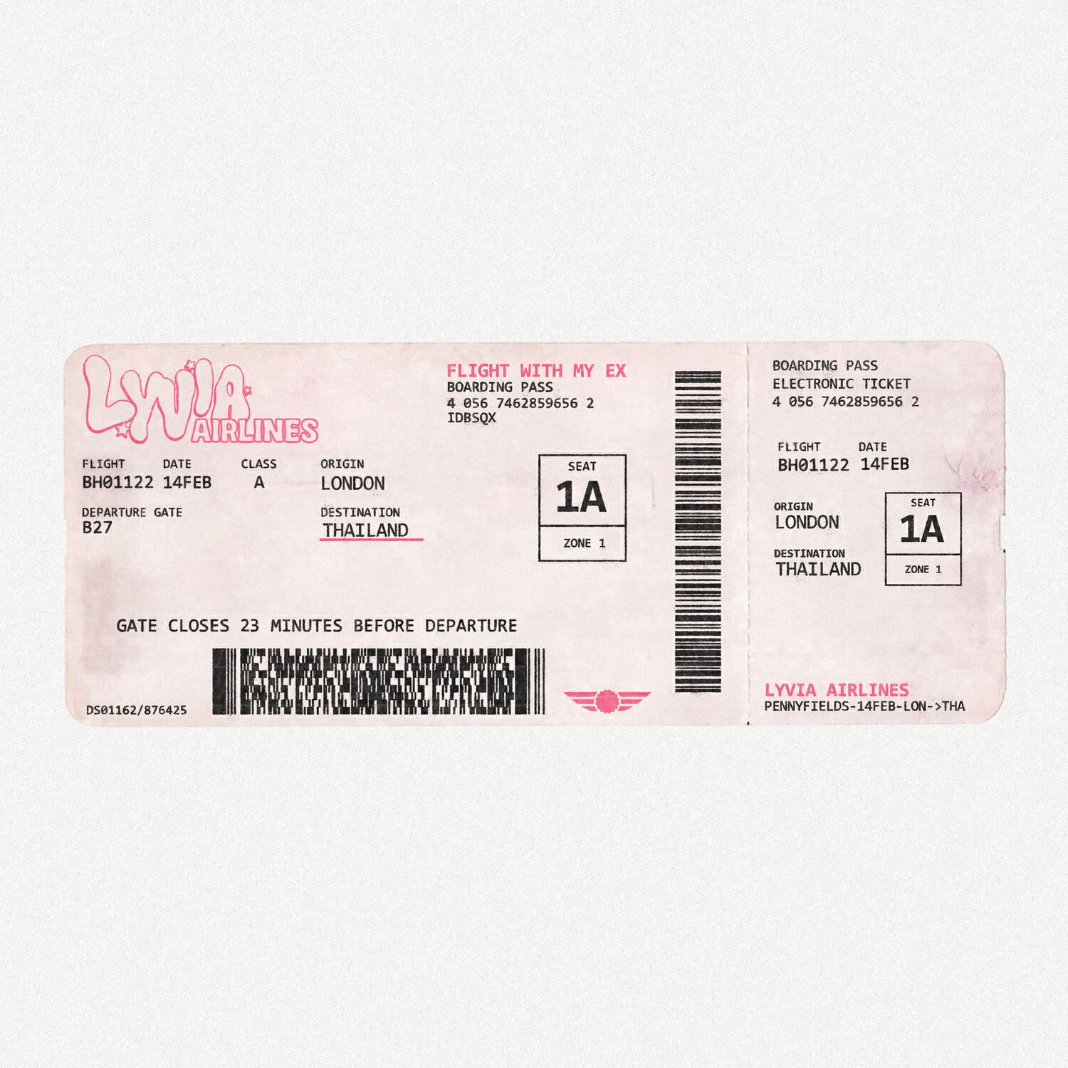 Релиз Flight With My Ex