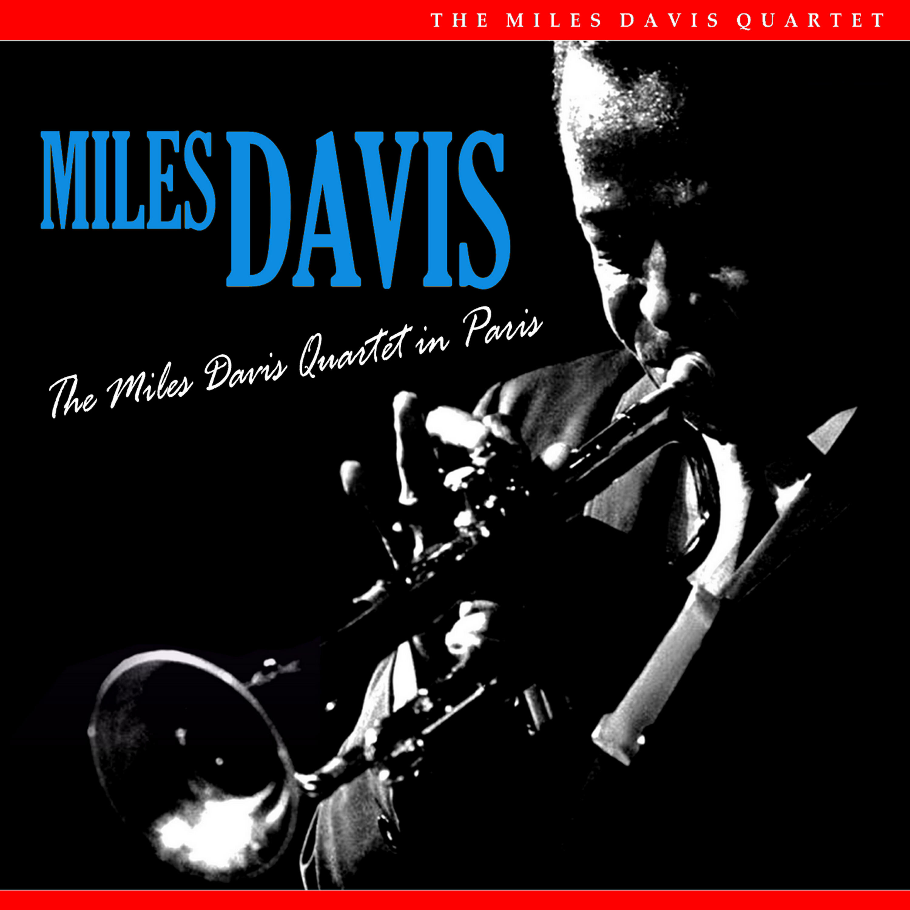 Релиз Miles Davis Quintet in Paris