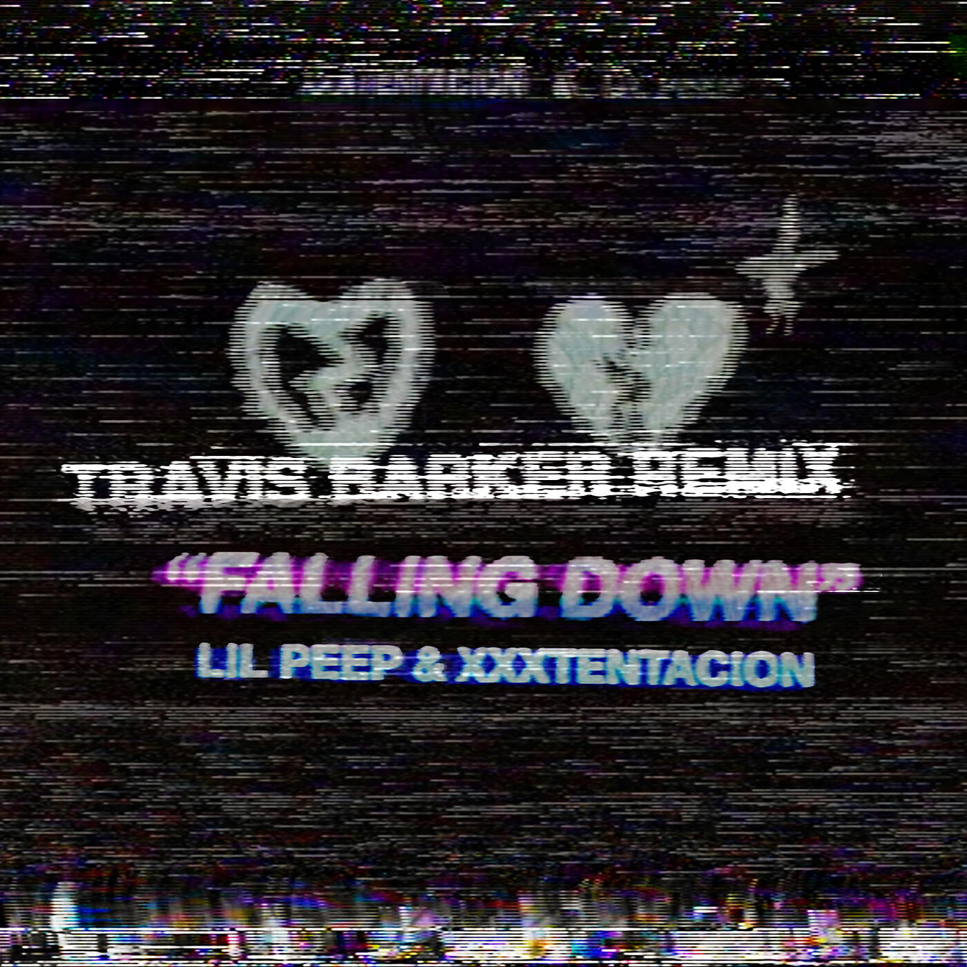 Релиз Falling Down (Travis Barker Remix)
