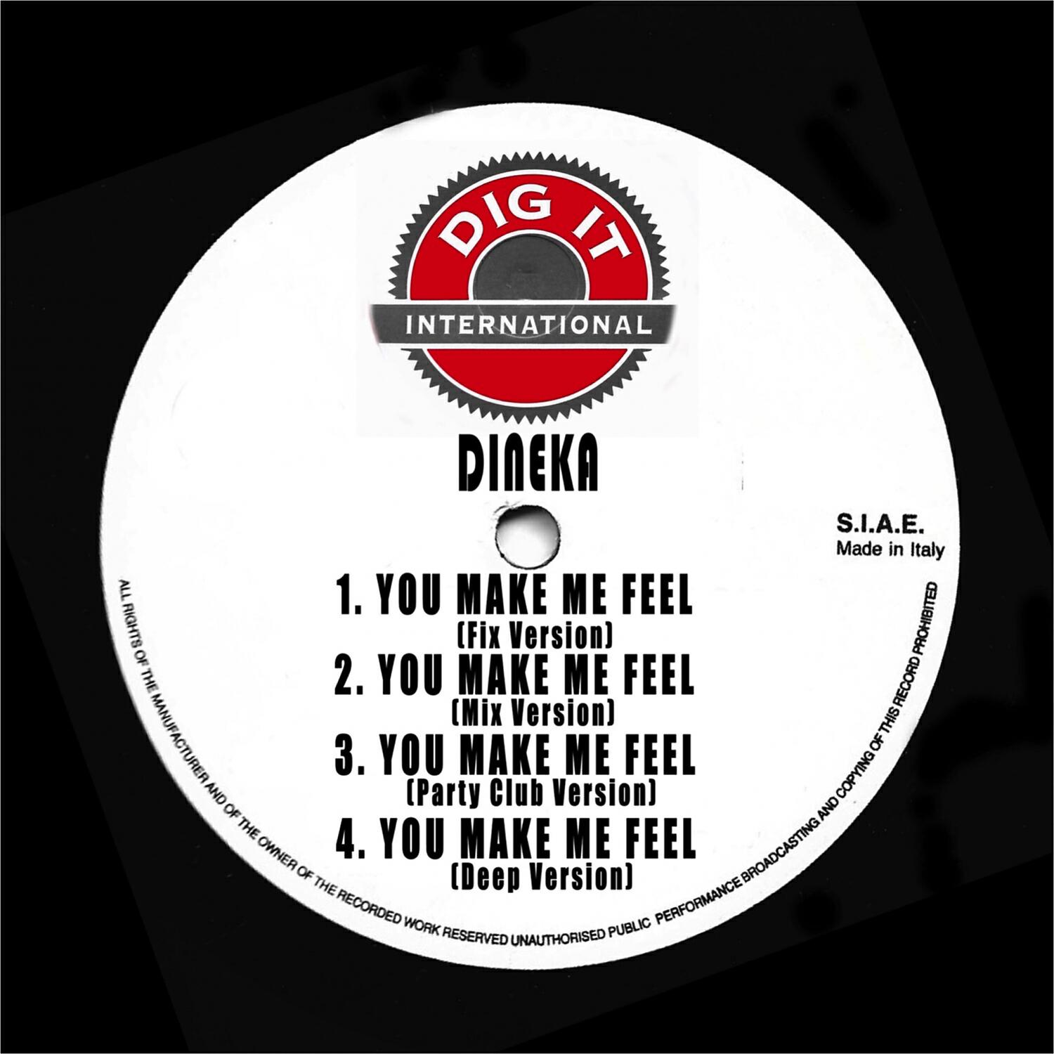 Релиз You Make Me Feel