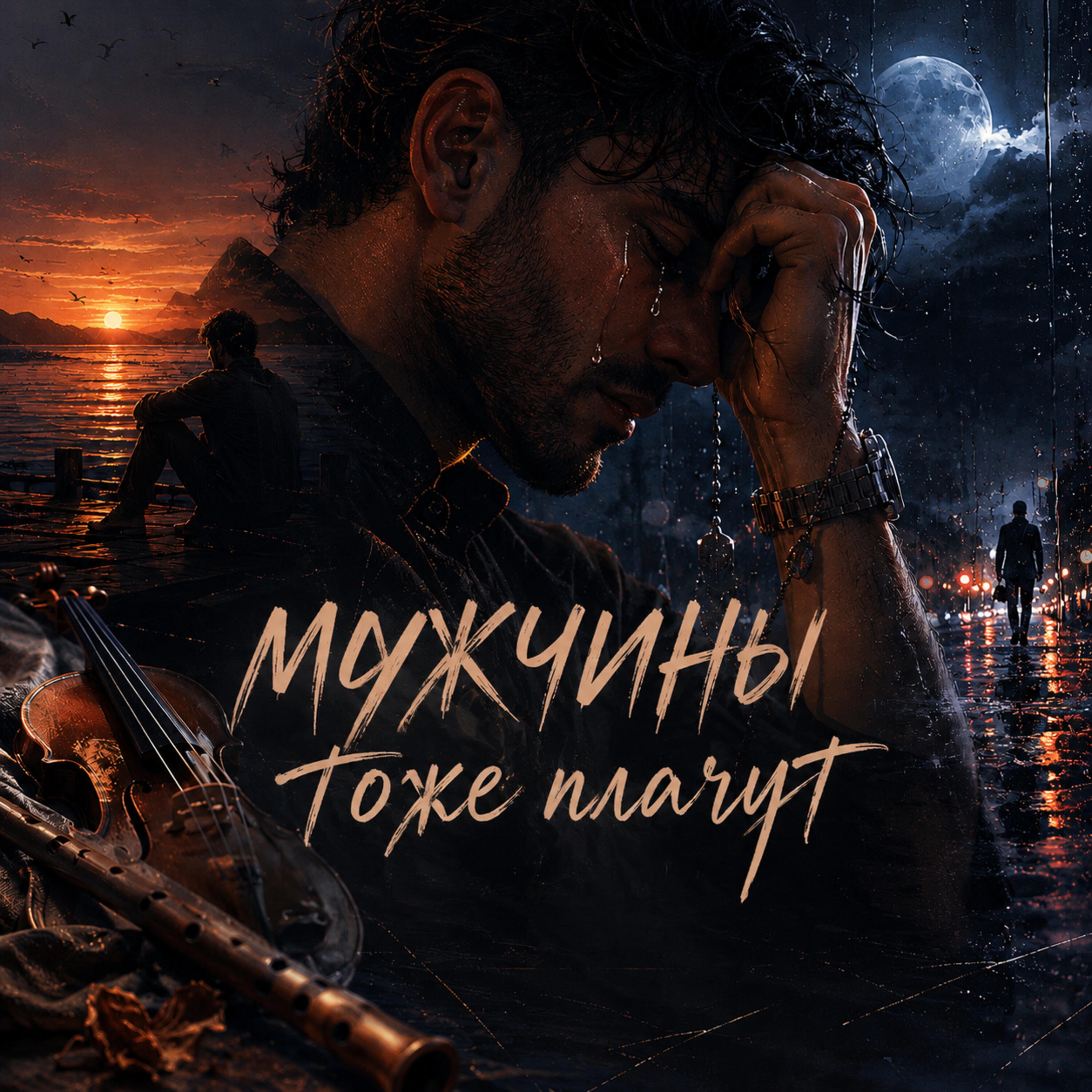 Релиз Мужчины тоже плачут