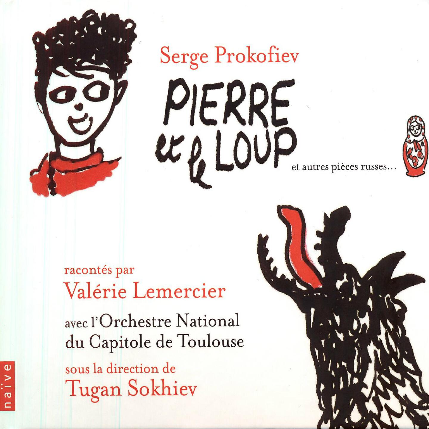 Релиз Prokofiev: Pierre et le loup et autre pièces russes