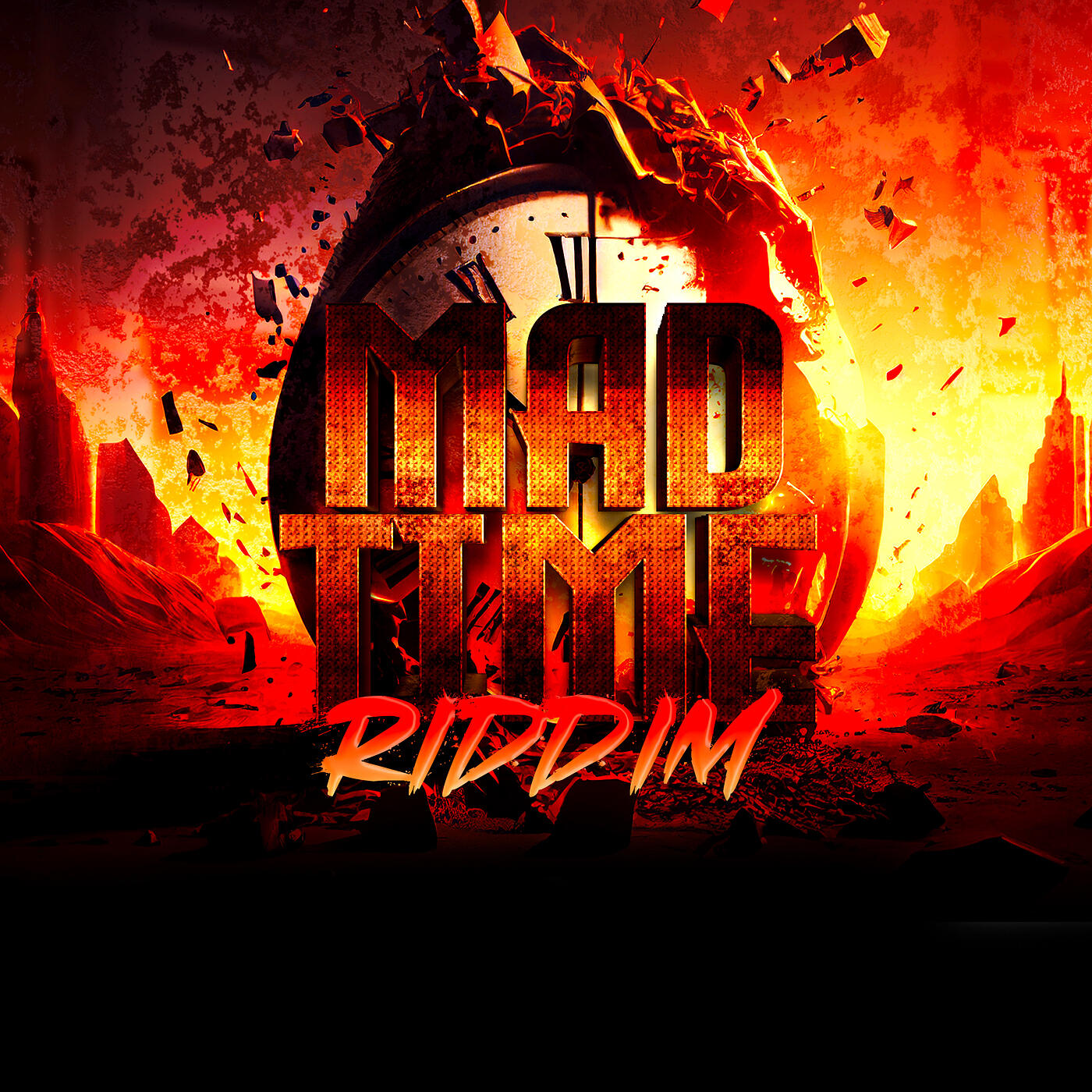 Релиз Mad Time Riddim