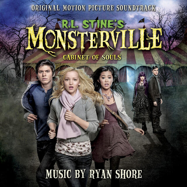 Релиз R.L. Stine's Monsterville: The Cabinet Of Souls (Original Motion Picture Soundtrack)