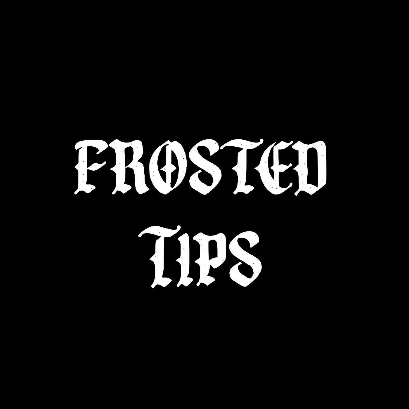 Релиз Frosted tips