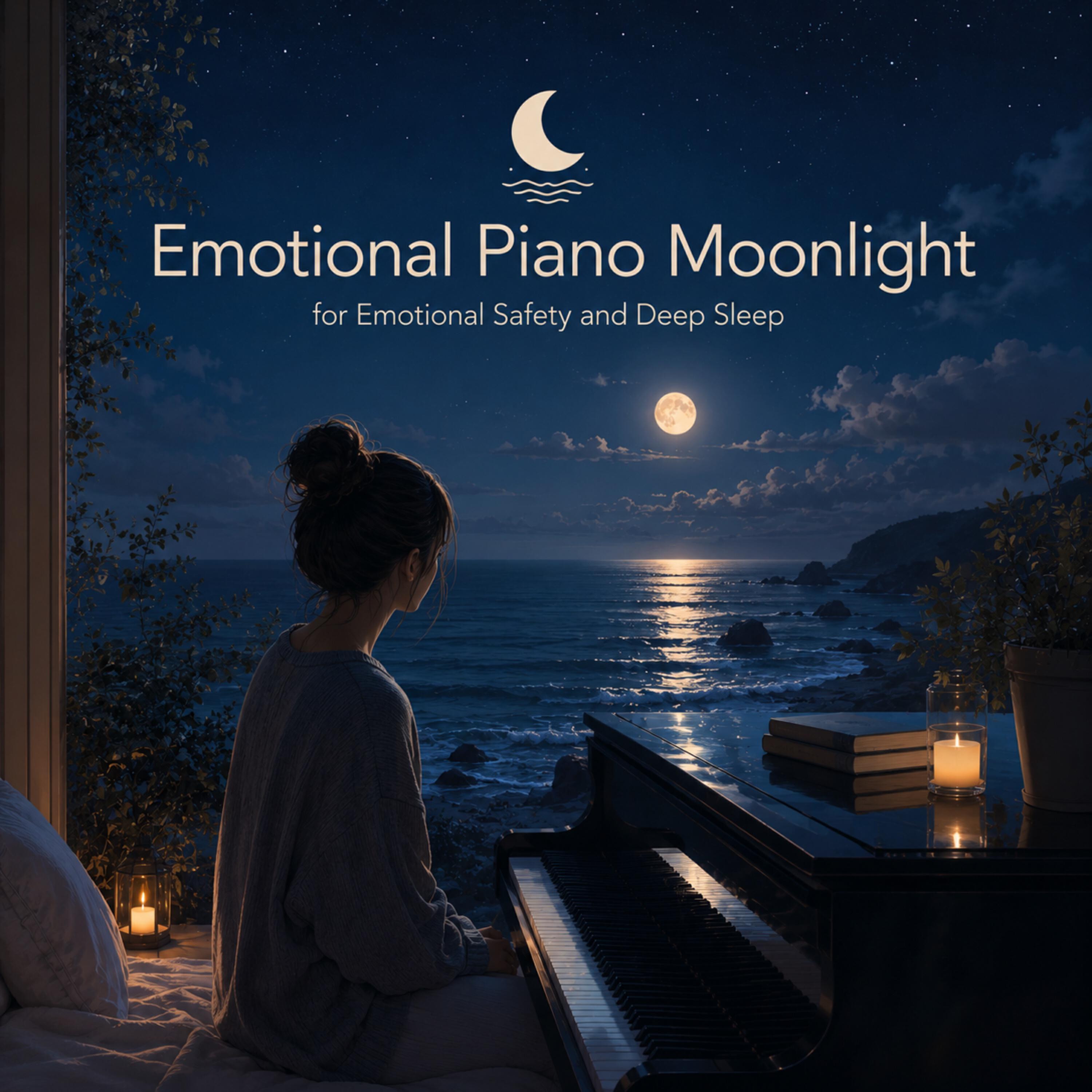 Релиз Emotional Piano Moonlight for Emotional Safety and Deep Sleep