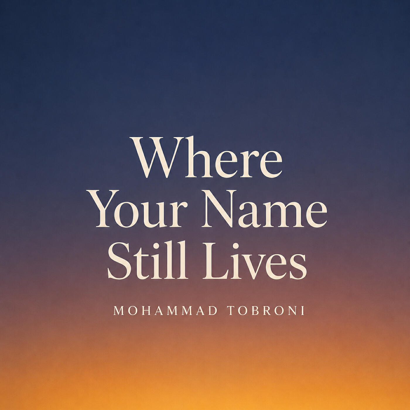 Mohammad Tobroni