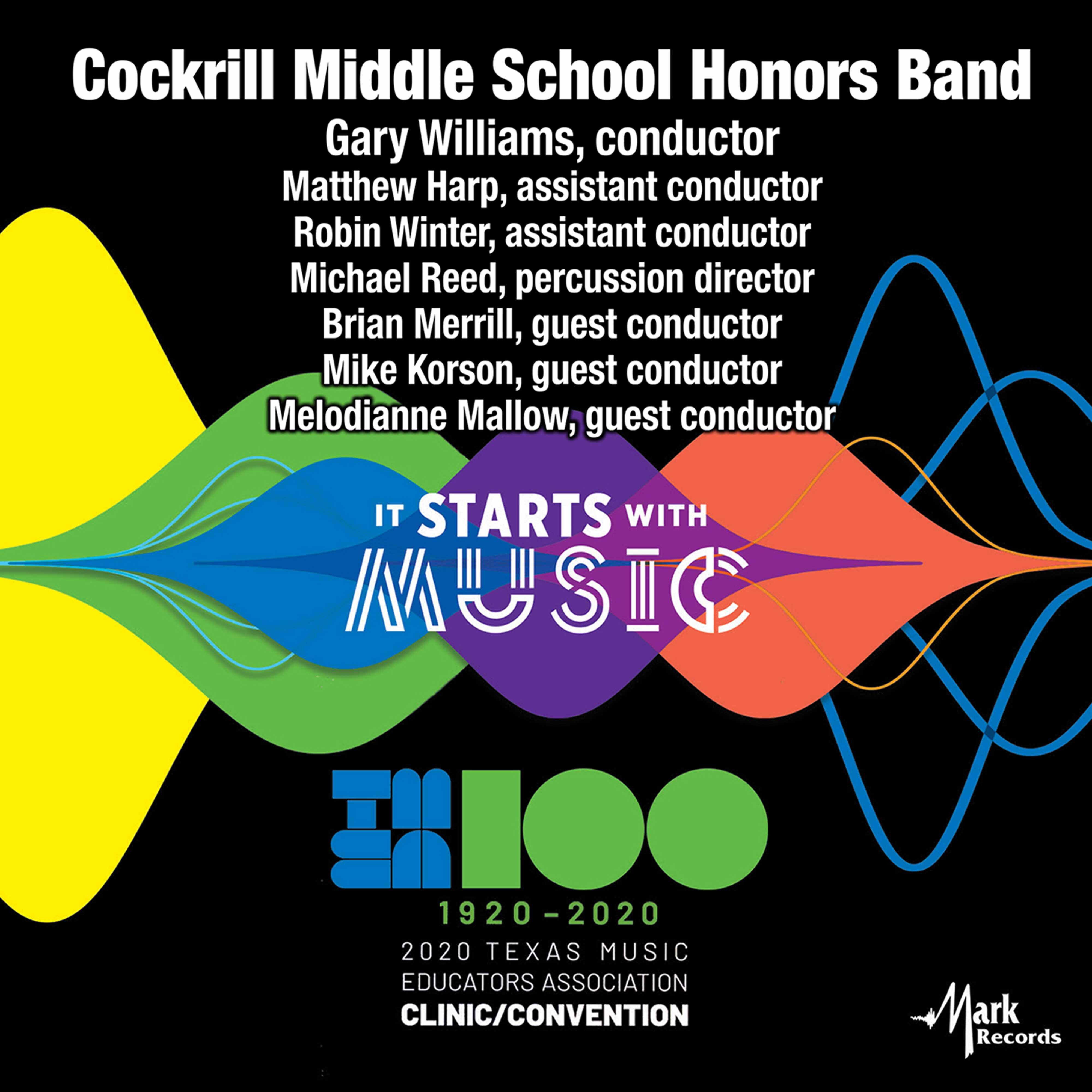 Cockrill Middle School Honors Band