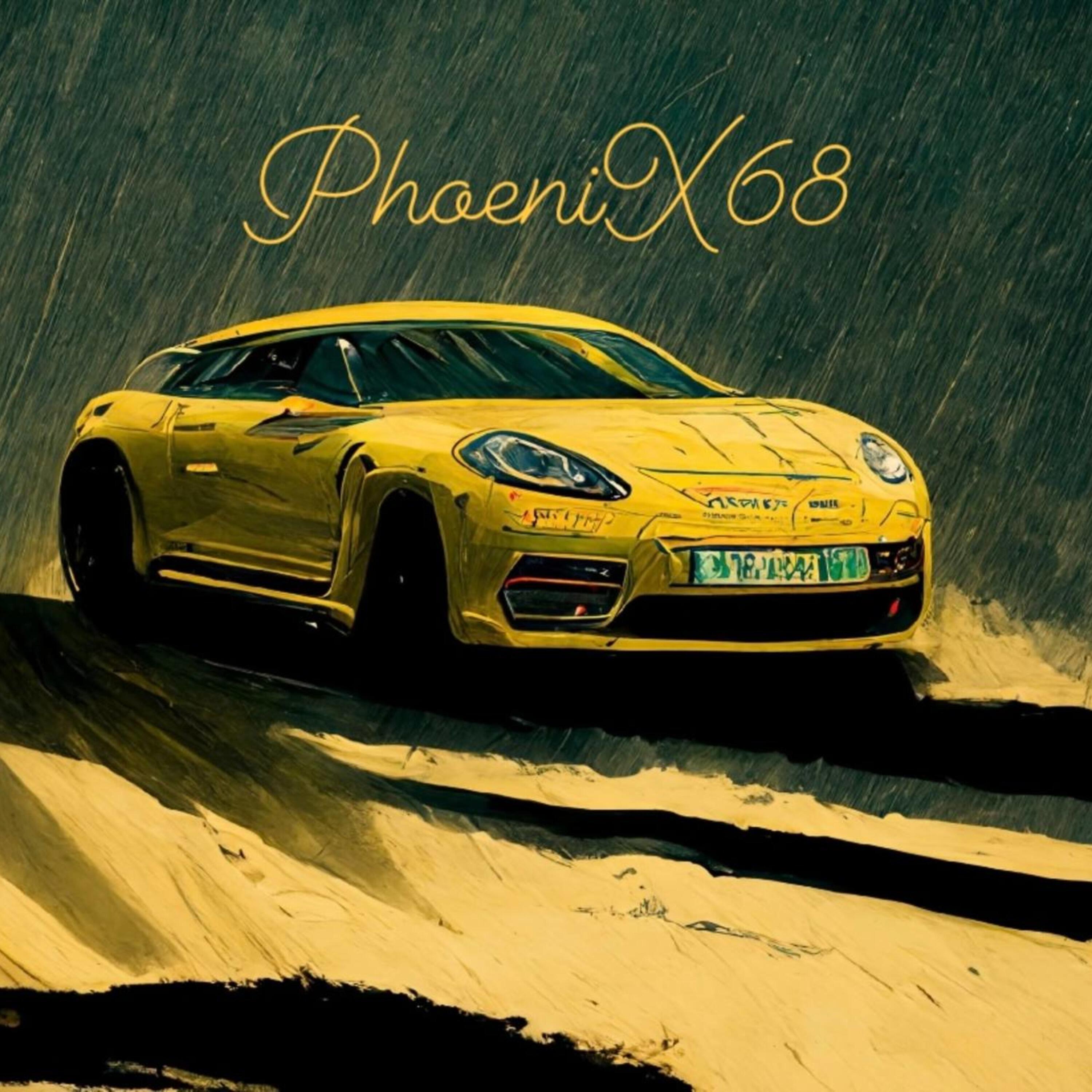 Релиз Жёлтый Panamera