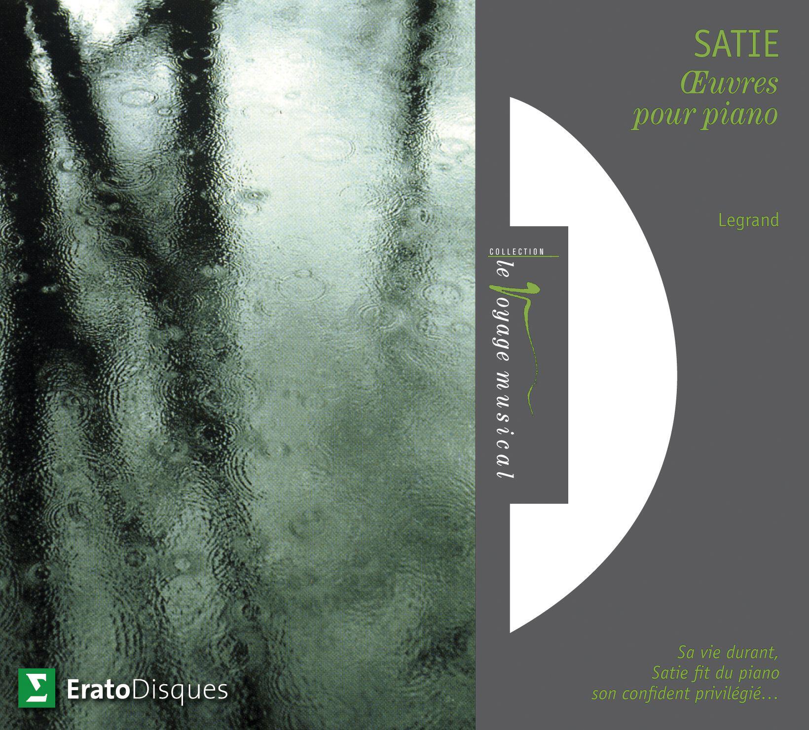 Релиз Satie: Oeuvres pour piano