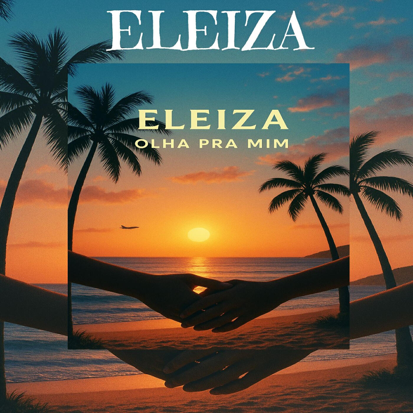 Релиз Olha pra mim