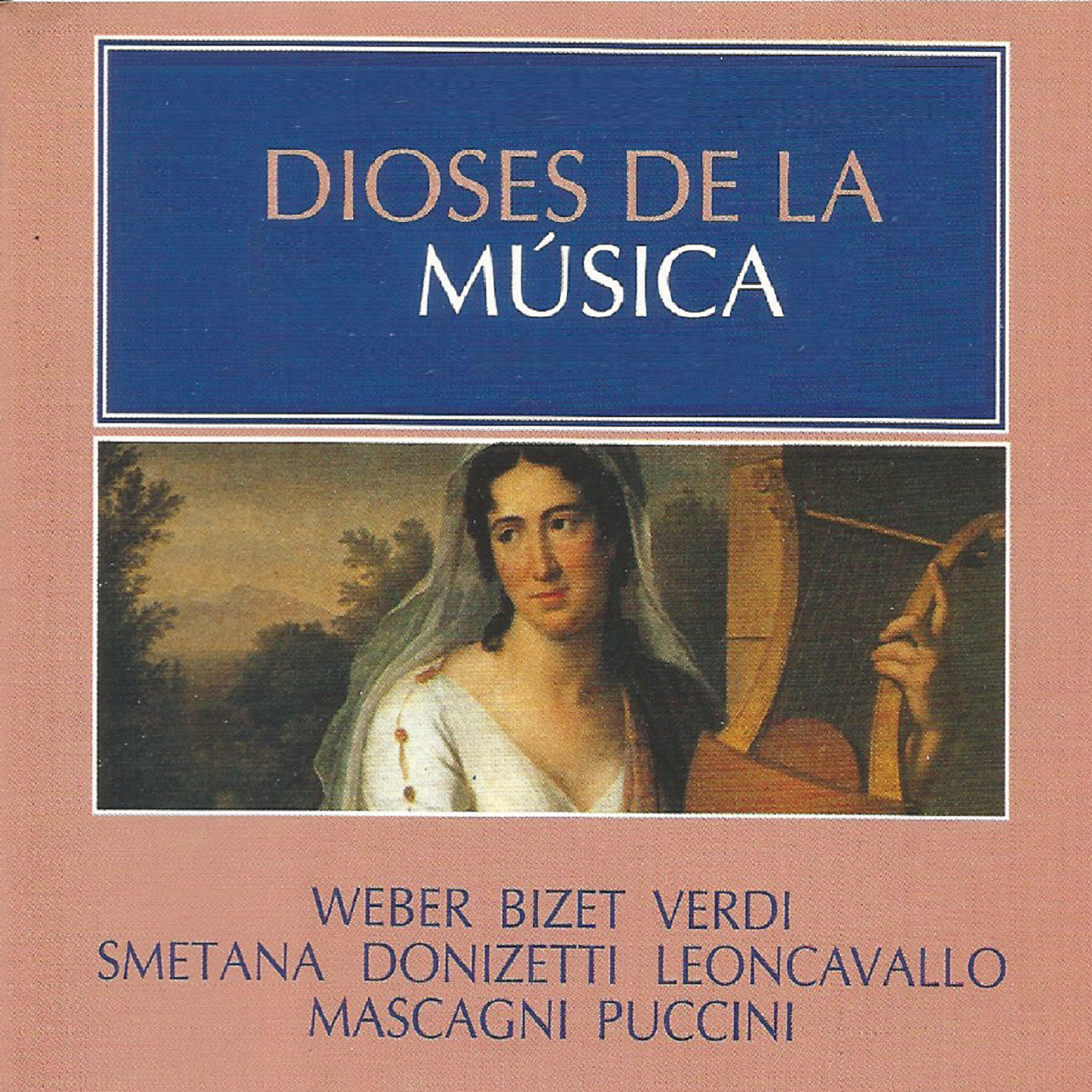 Релиз Dioses de la Música - Weber, Bizet, Verdi