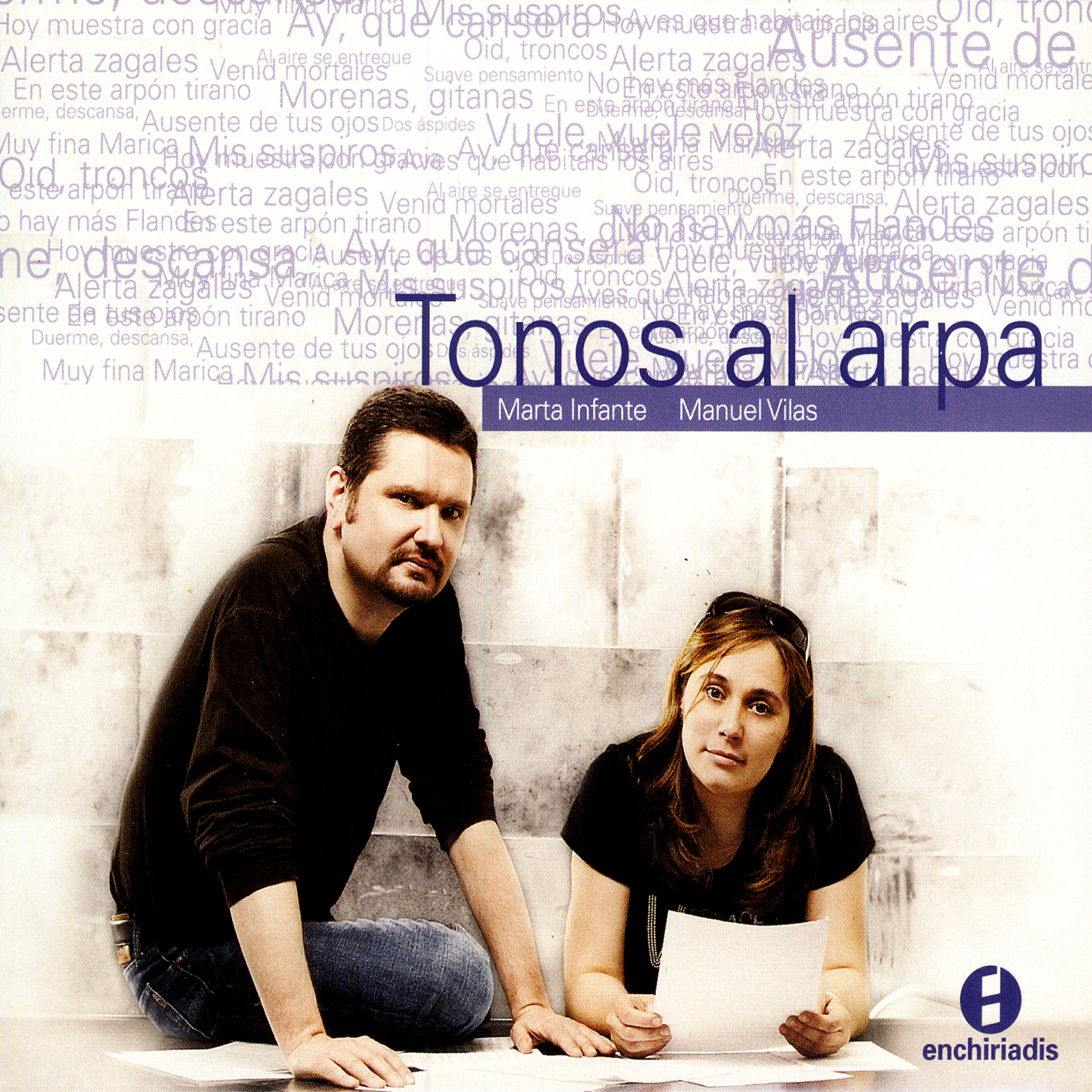 Релиз Tonos al arpa