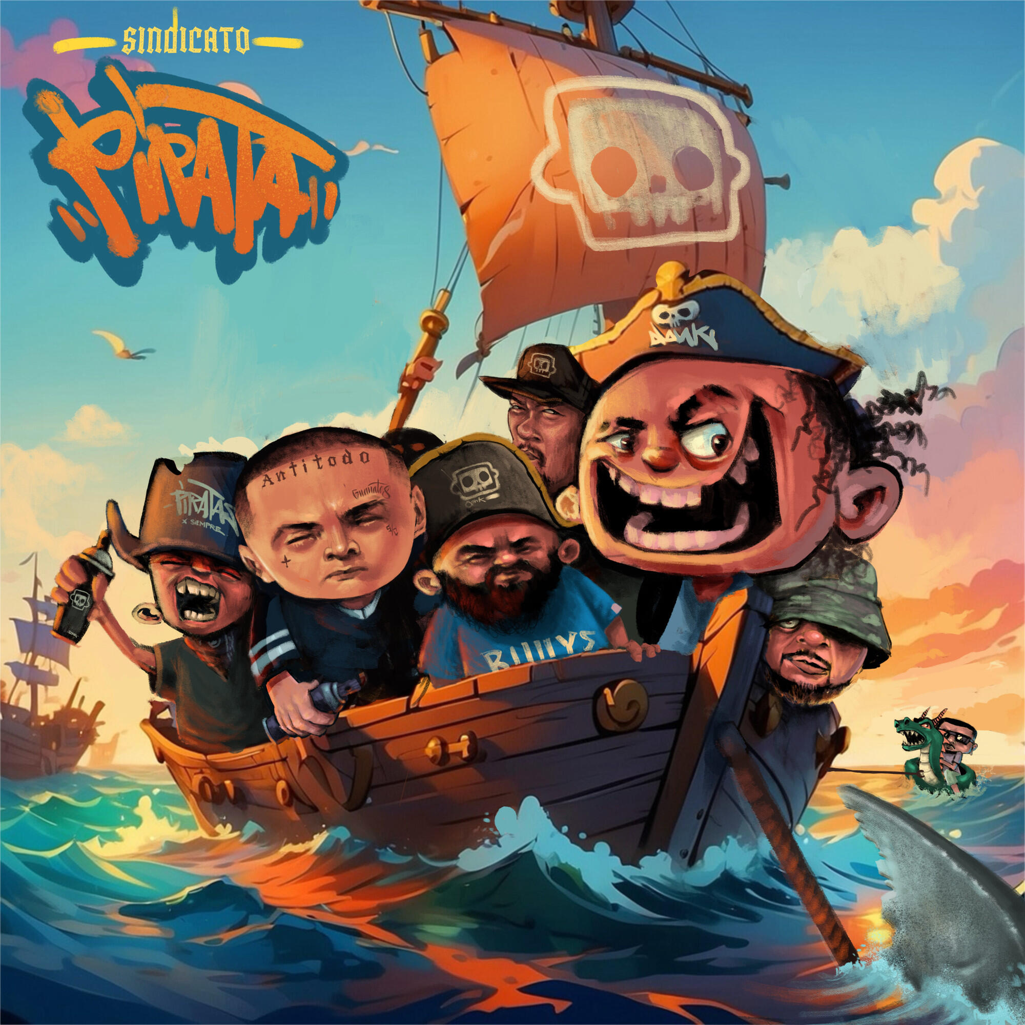 Релиз sindicato pirata