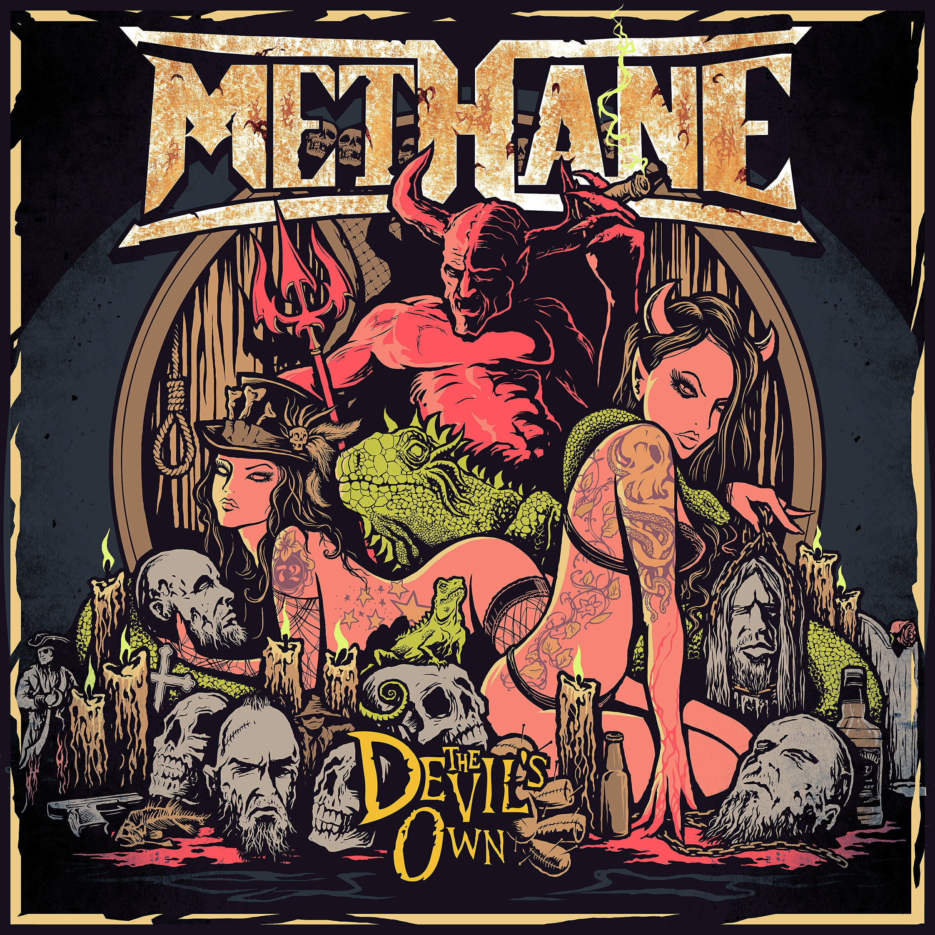 Постер альбома The Devil's Own