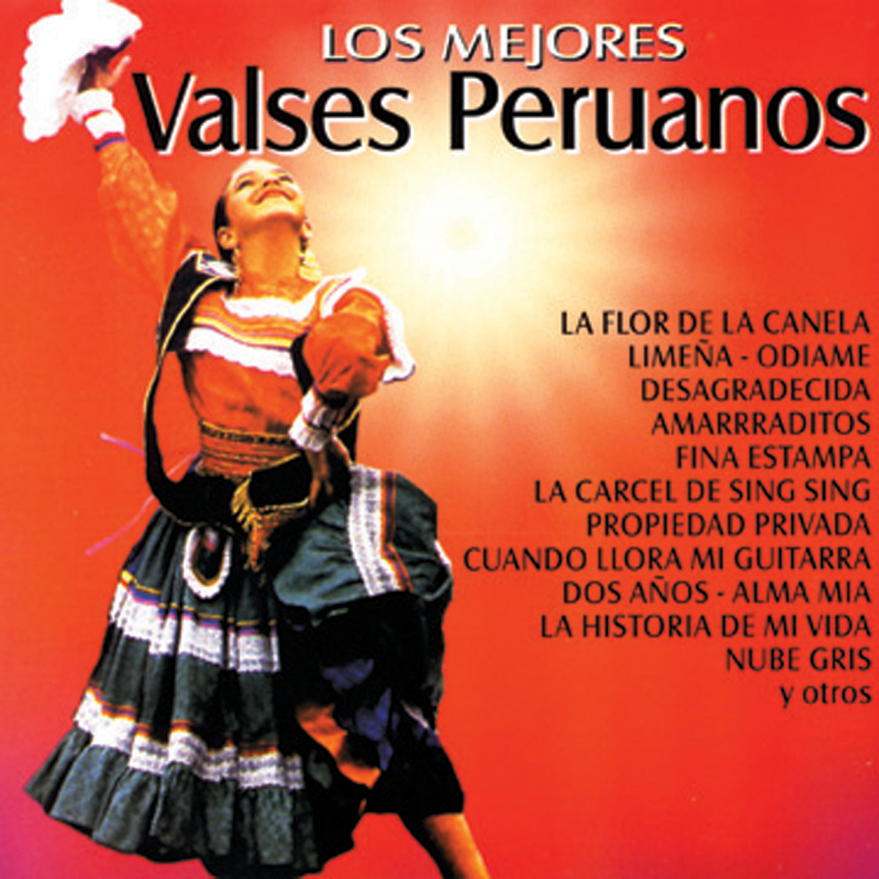 Релиз Los Mejores Valses Peruanos