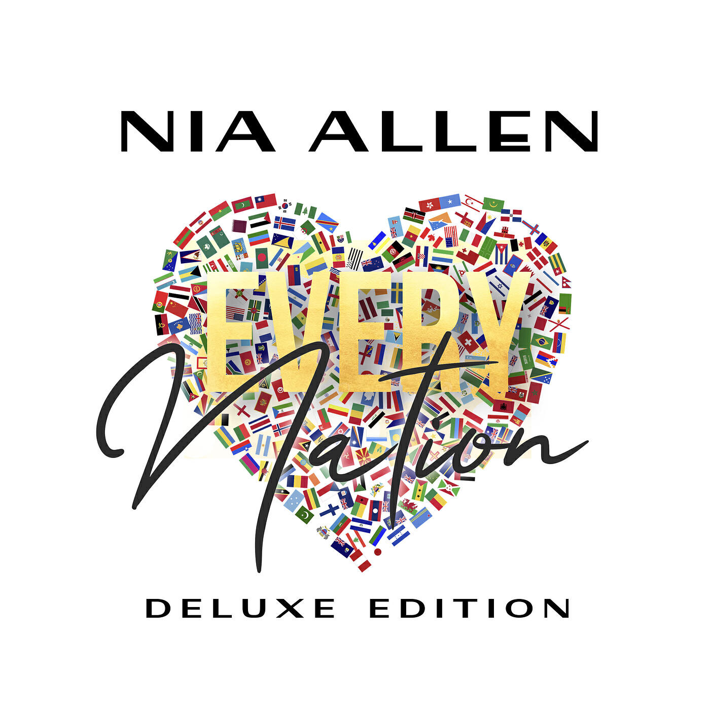 Постер к треку Nia Allen - I'm in Love (Intro)