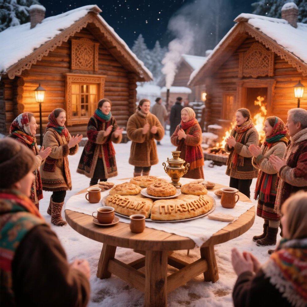 Релиз Пирог Весёлый из Деревни