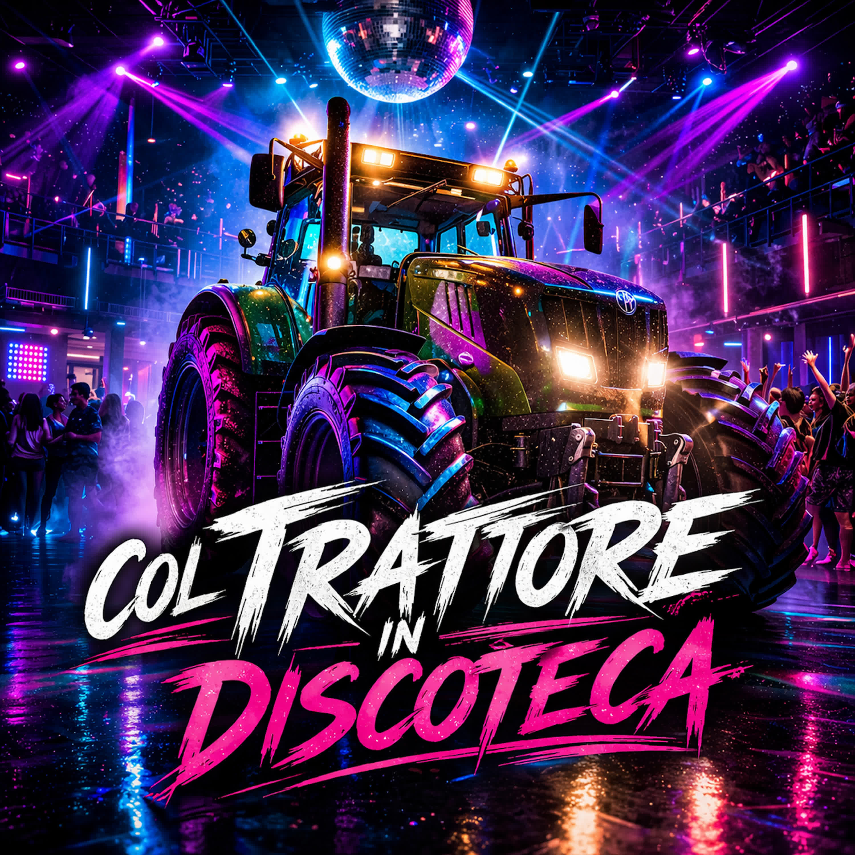 Релиз Col Trattore in discoteca