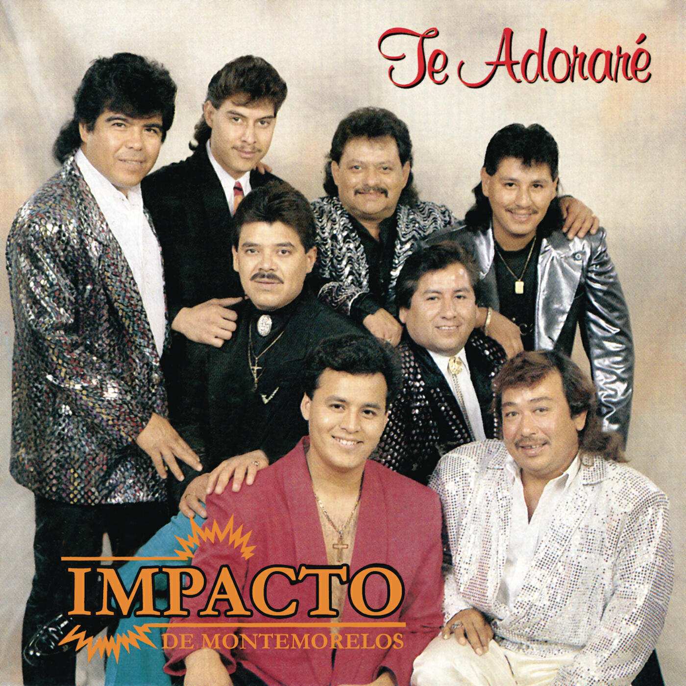 Постер альбома Te Adoraré