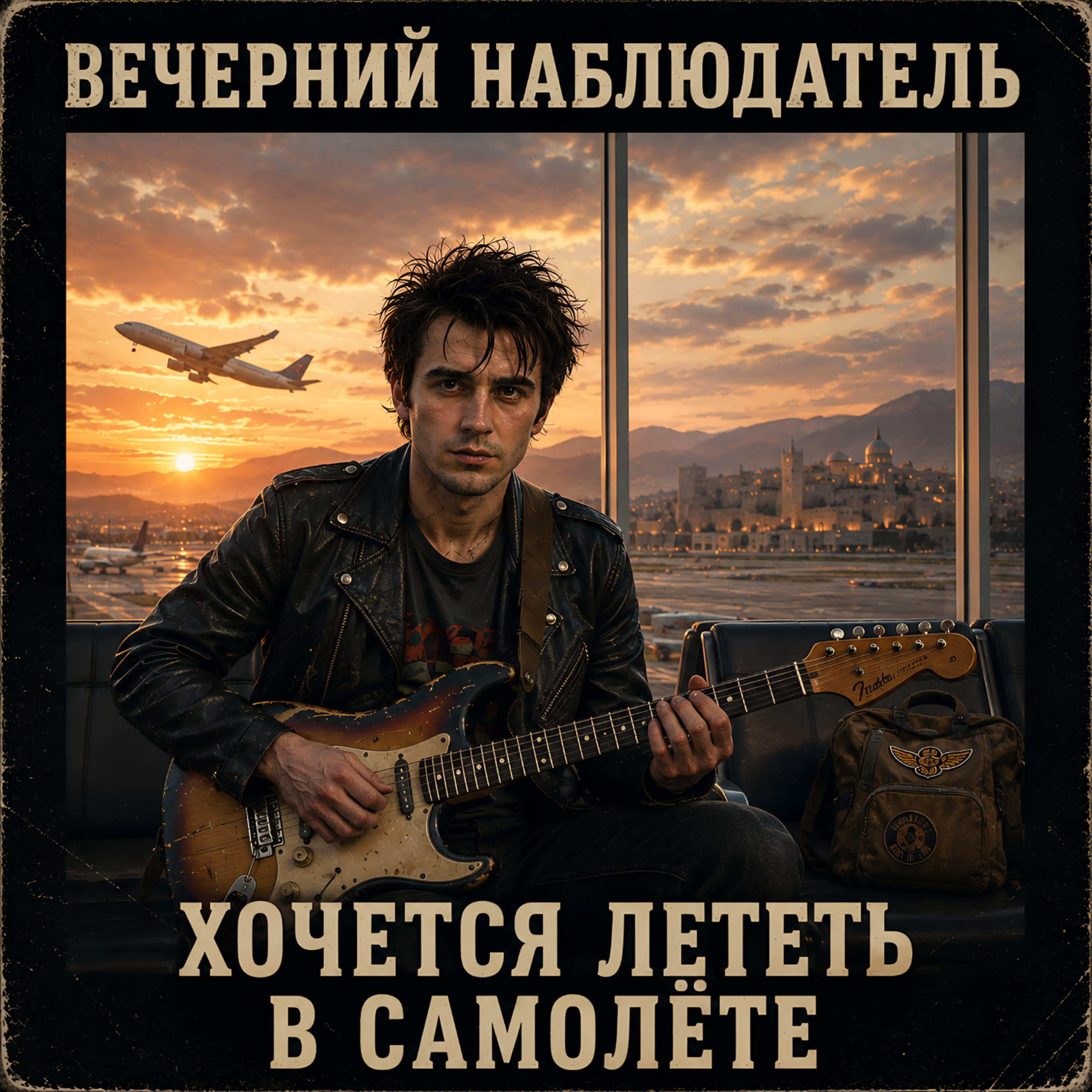 Релиз Хочется лететь в самолёте