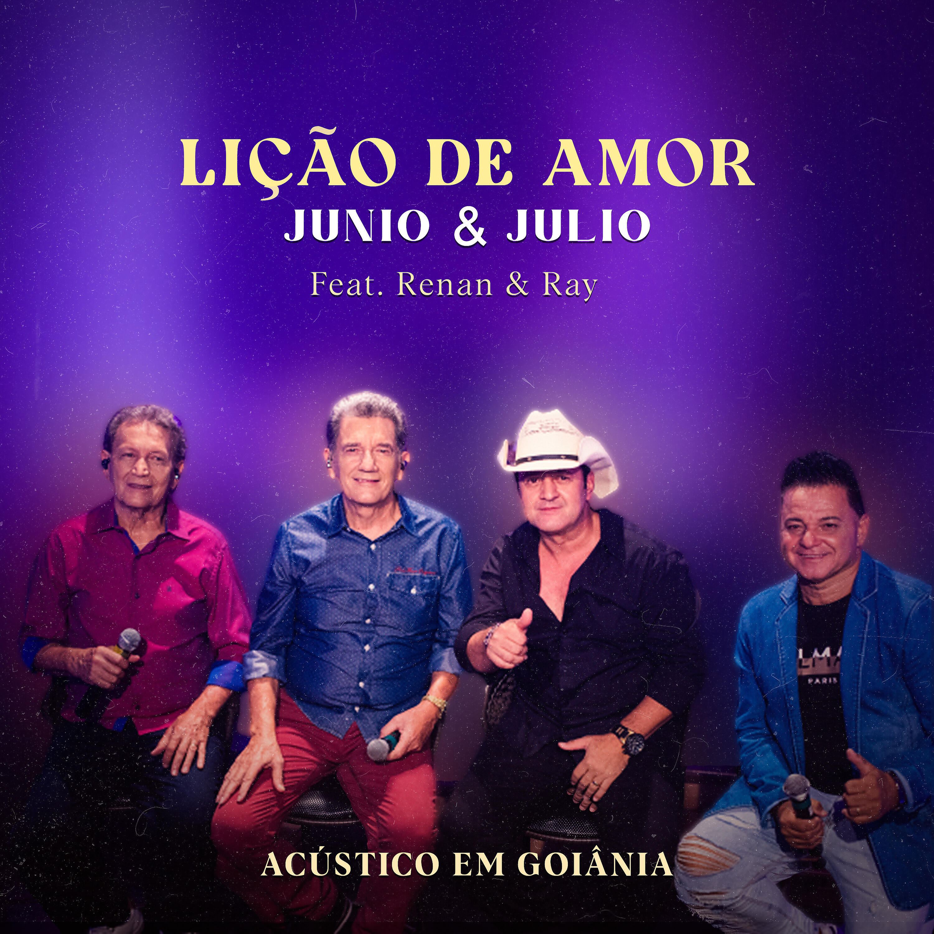 Релиз Lição de Amor (Acústico em Goiânia)
