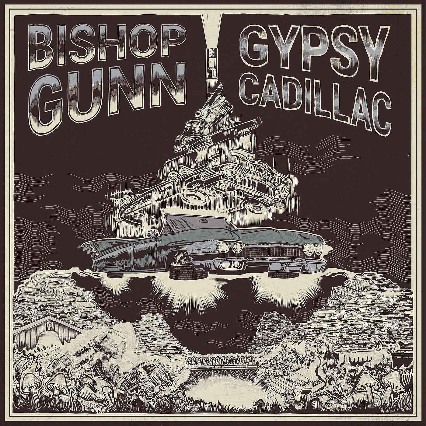 Релиз Gypsy Cadillac