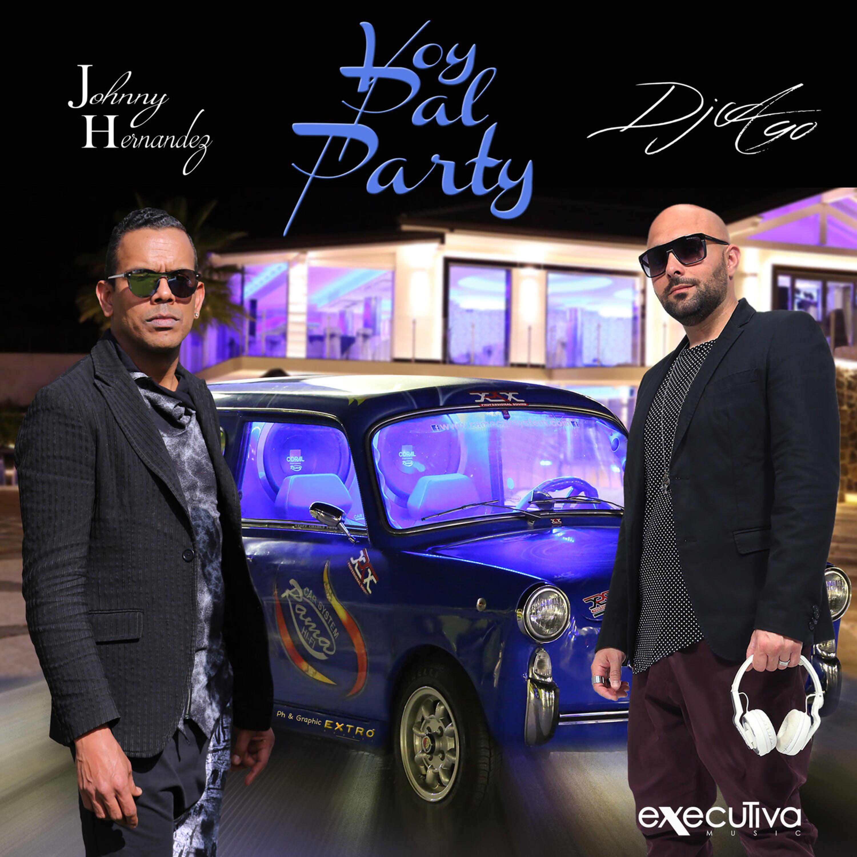 Релиз Voy Pal Party Feat. Johnny Hernandez