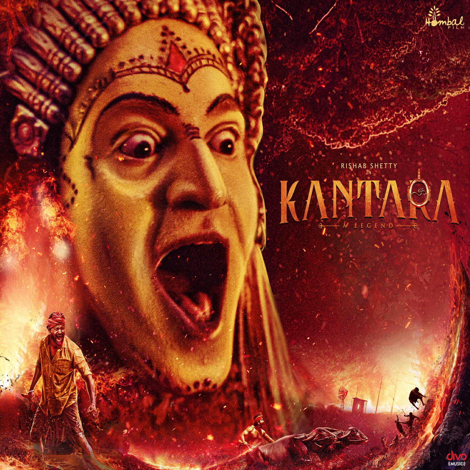 Релиз Kantara (Original Motion Picture Soundtrack)