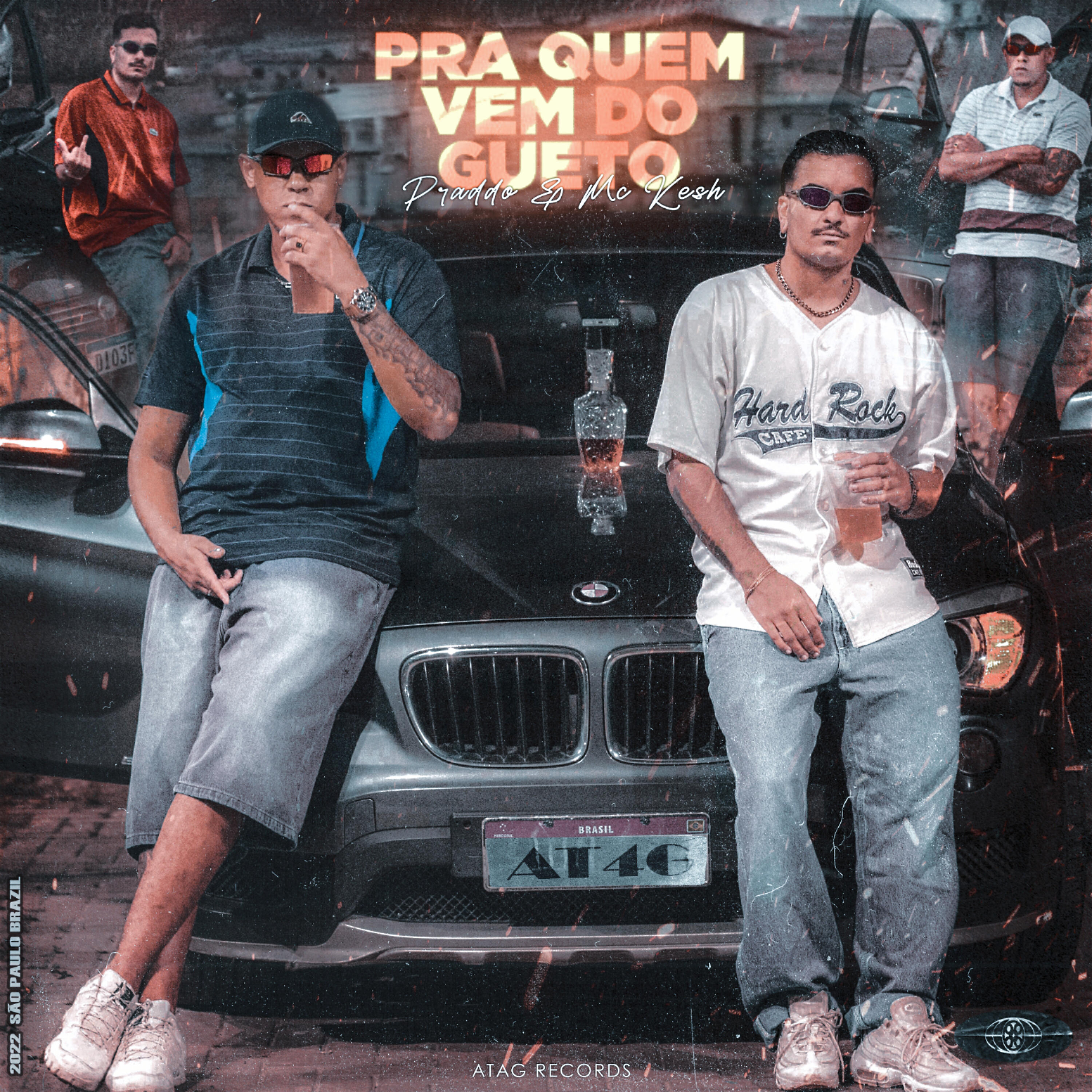 Релиз Pra Quem Vem do Gueto