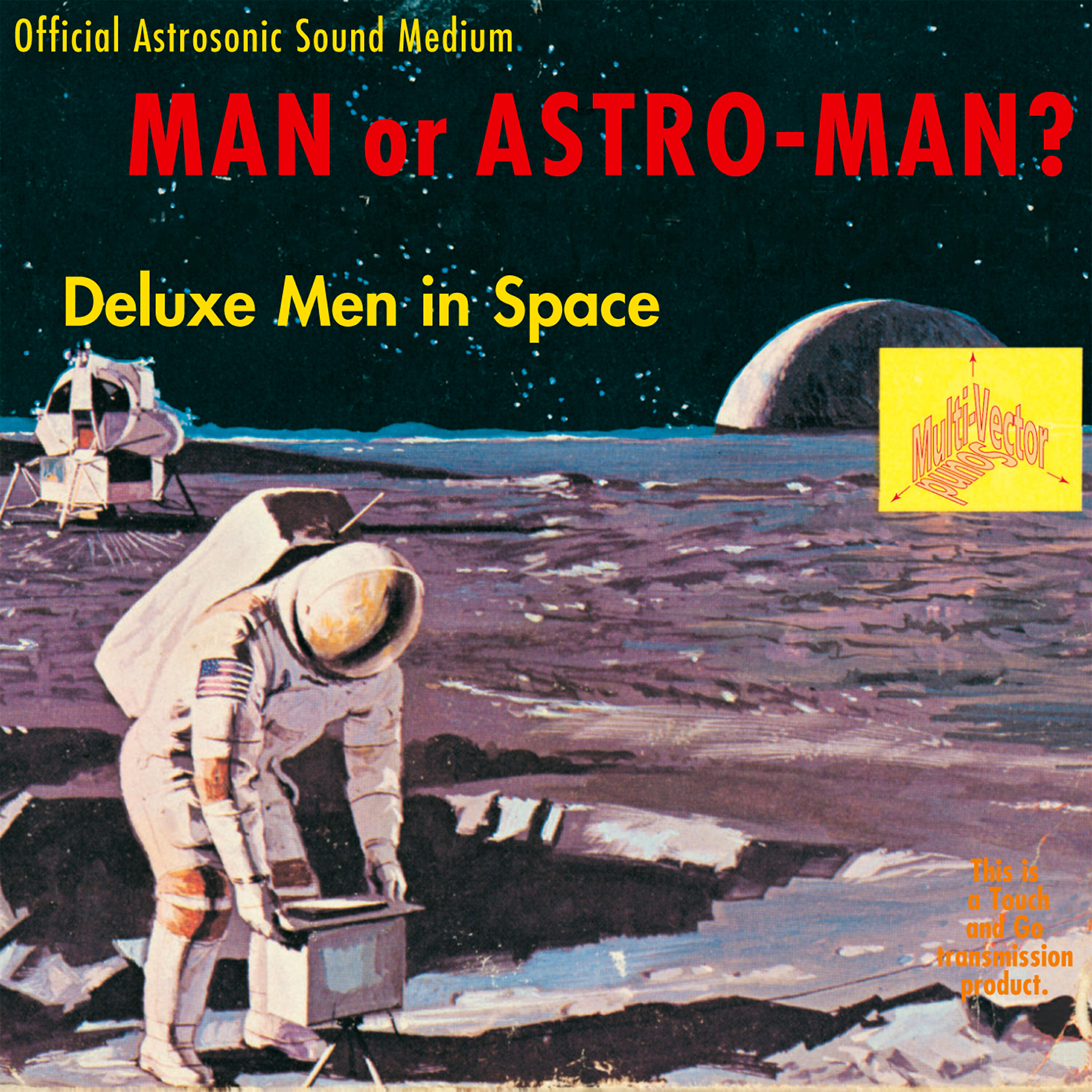 Релиз Deluxe Men in Space